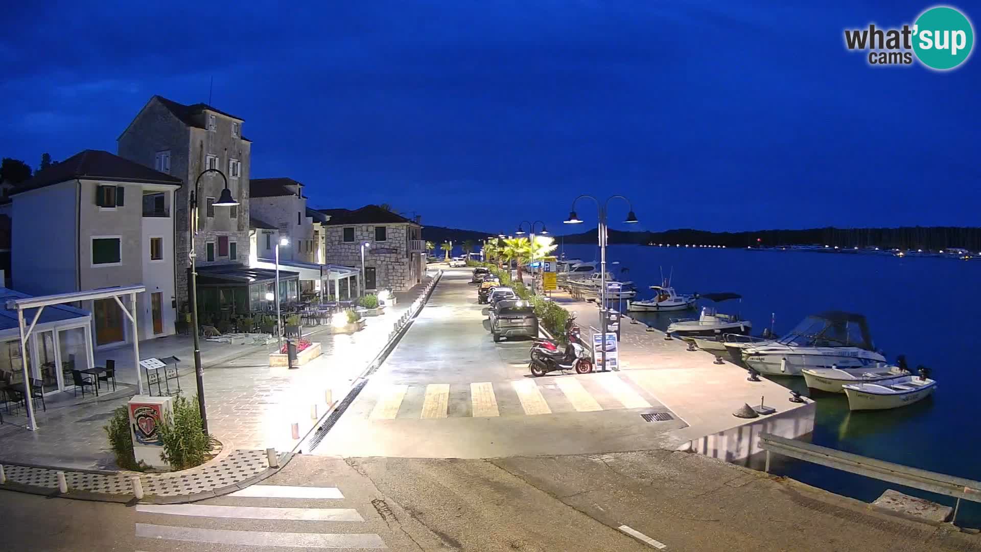 Isla Rogoznica camera en vivo Croacia