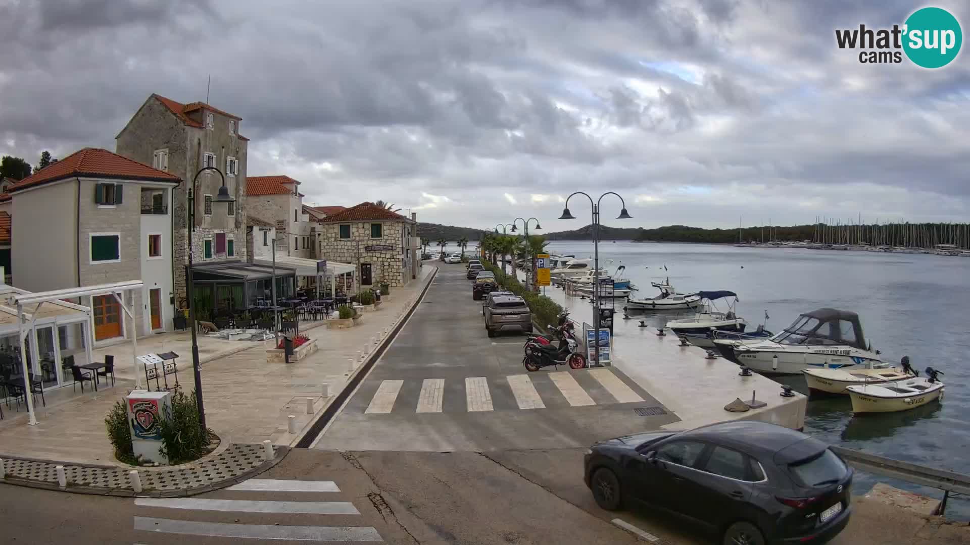 Isola di Rogoznica live cam Croazia