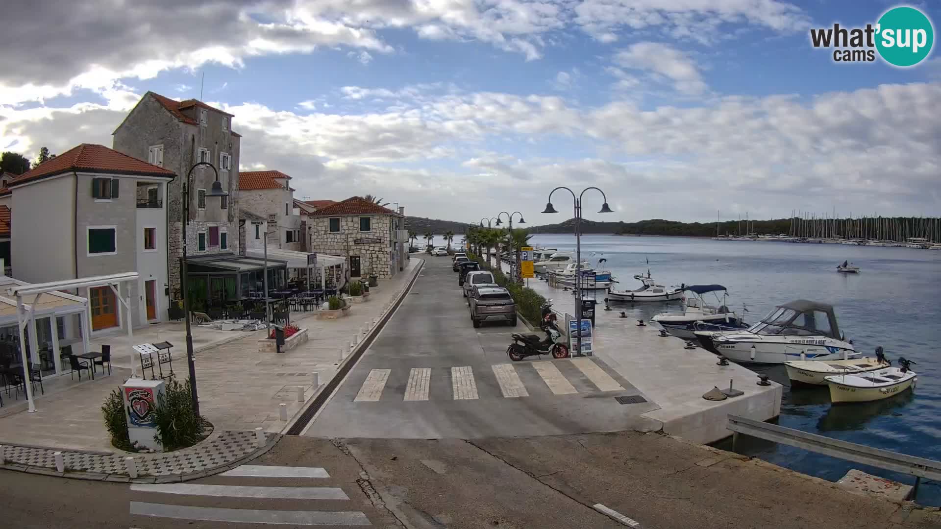 Rogoznica island livecam Croatia