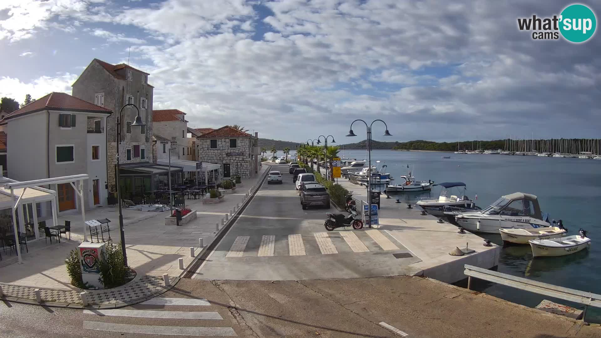 Rogoznica island livecam Croatia