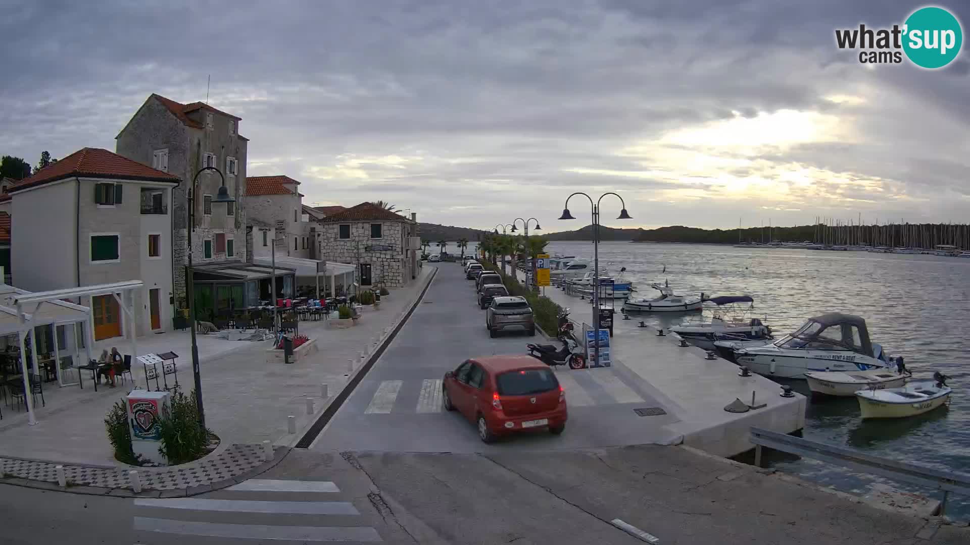 Isola di Rogoznica live cam Croazia