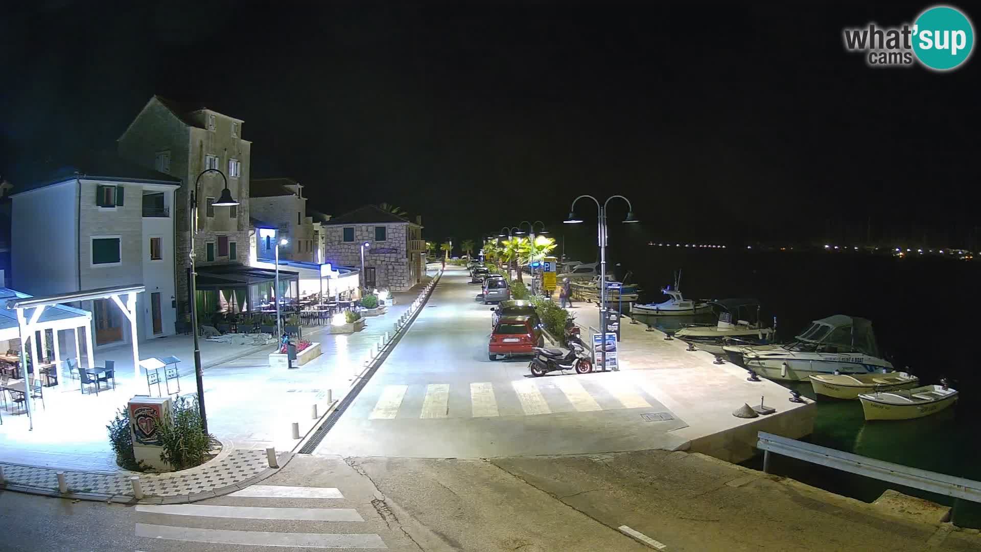 Rogoznica island livecam Croatia