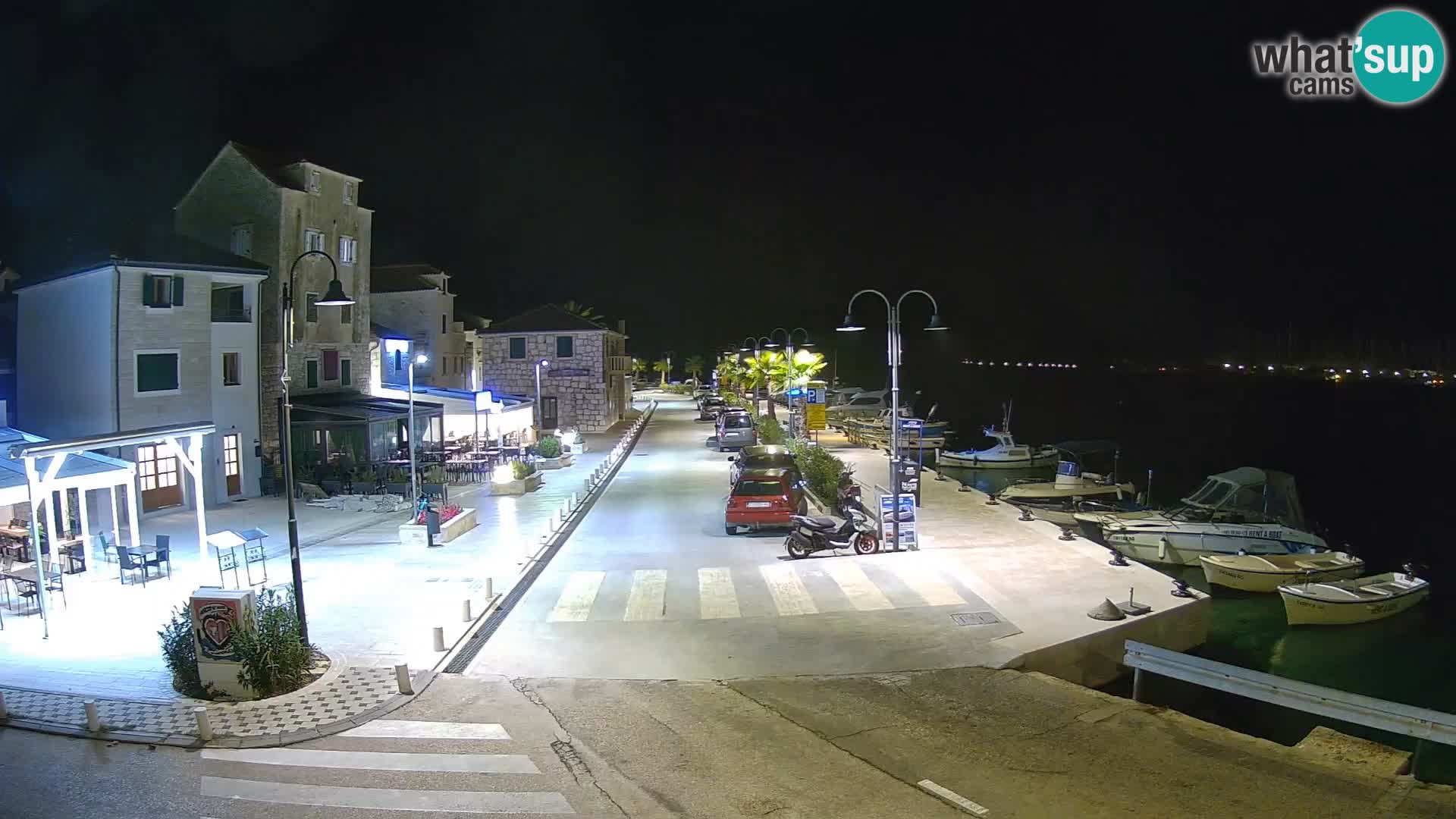 Otok Rogoznica kamere v živo Hrvaška
