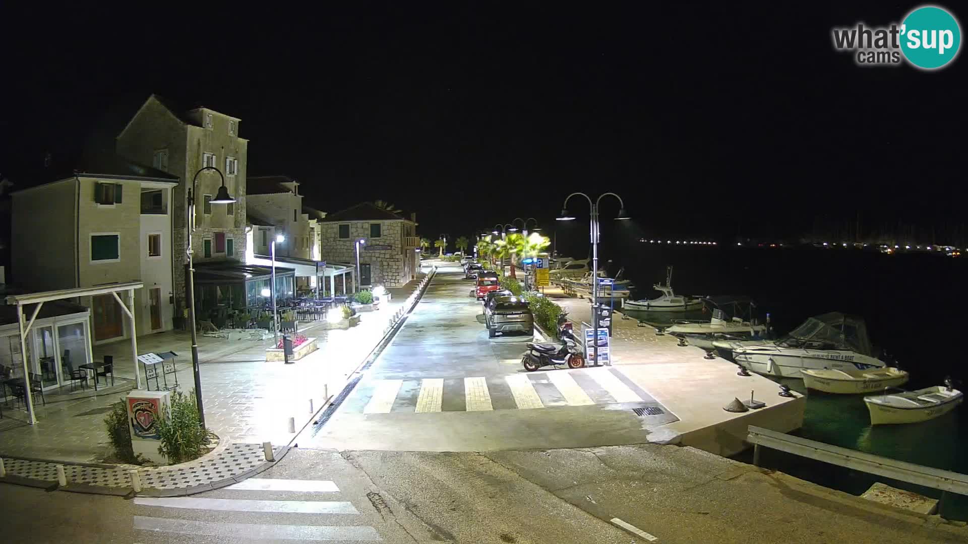 Isola di Rogoznica live cam Croazia