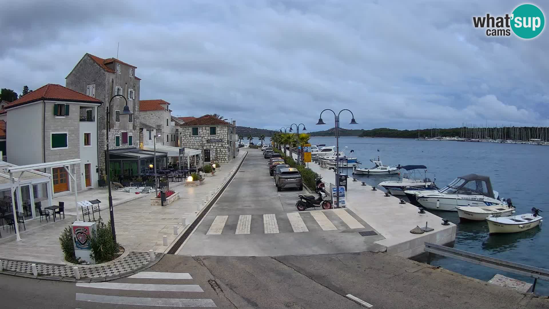 Otok Rogoznica kamere v živo Hrvaška