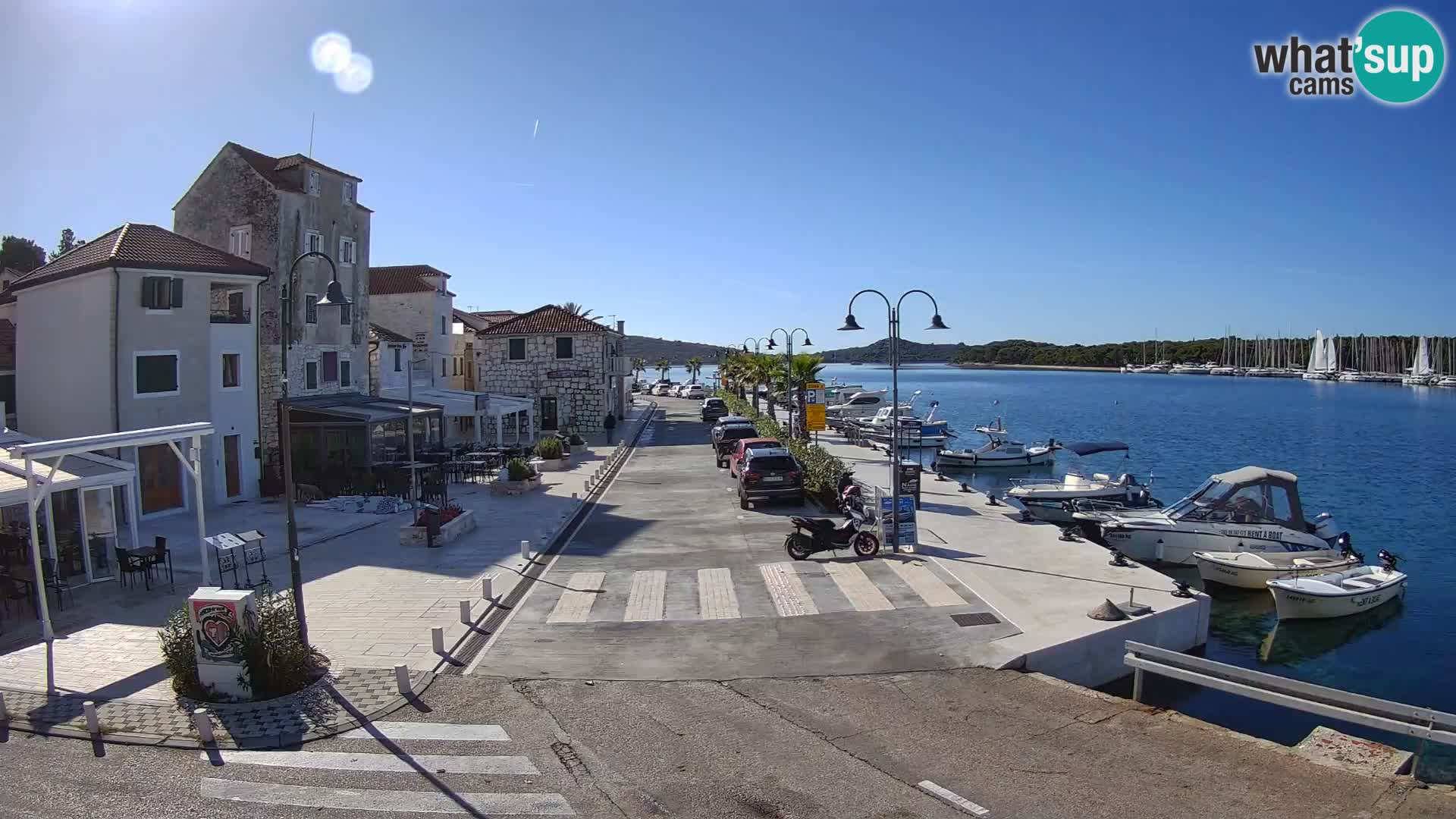 Otok Rogoznica kamere v živo Hrvaška