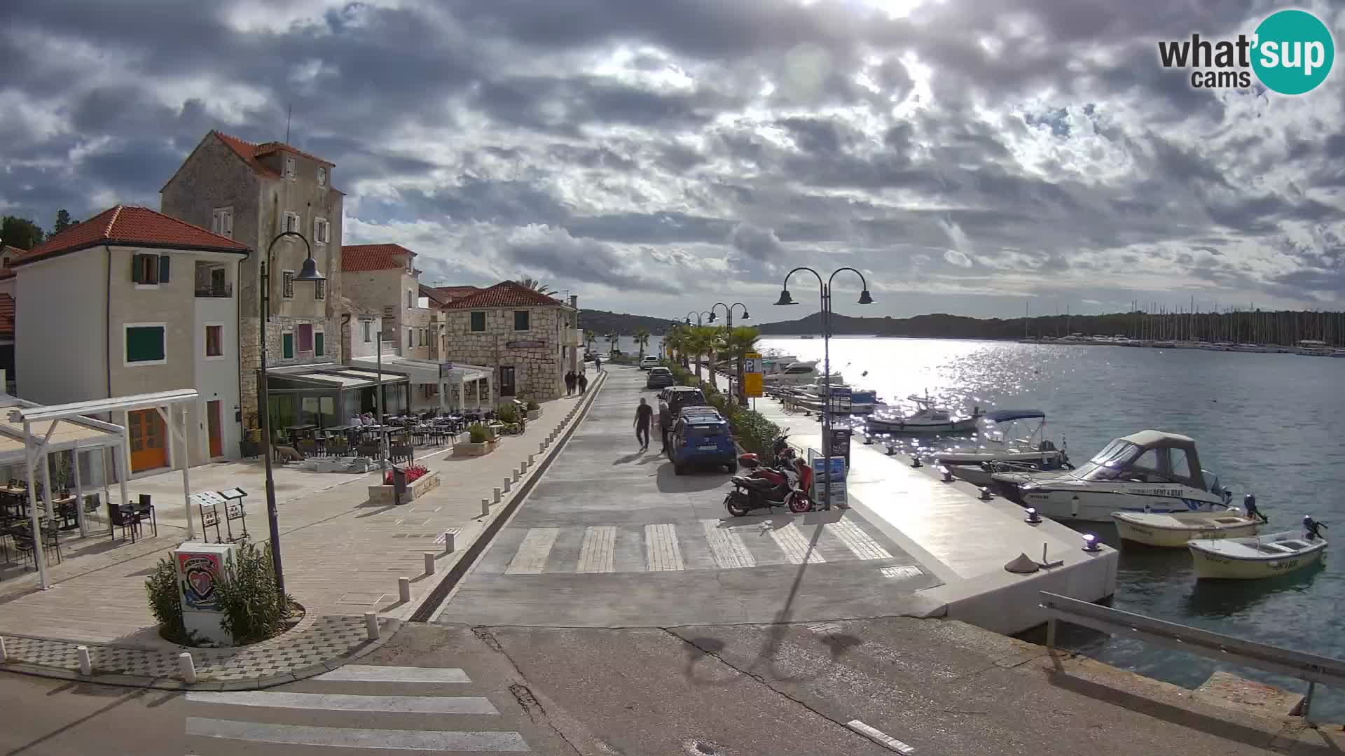 Rogoznica Insel Livecam Kroatien
