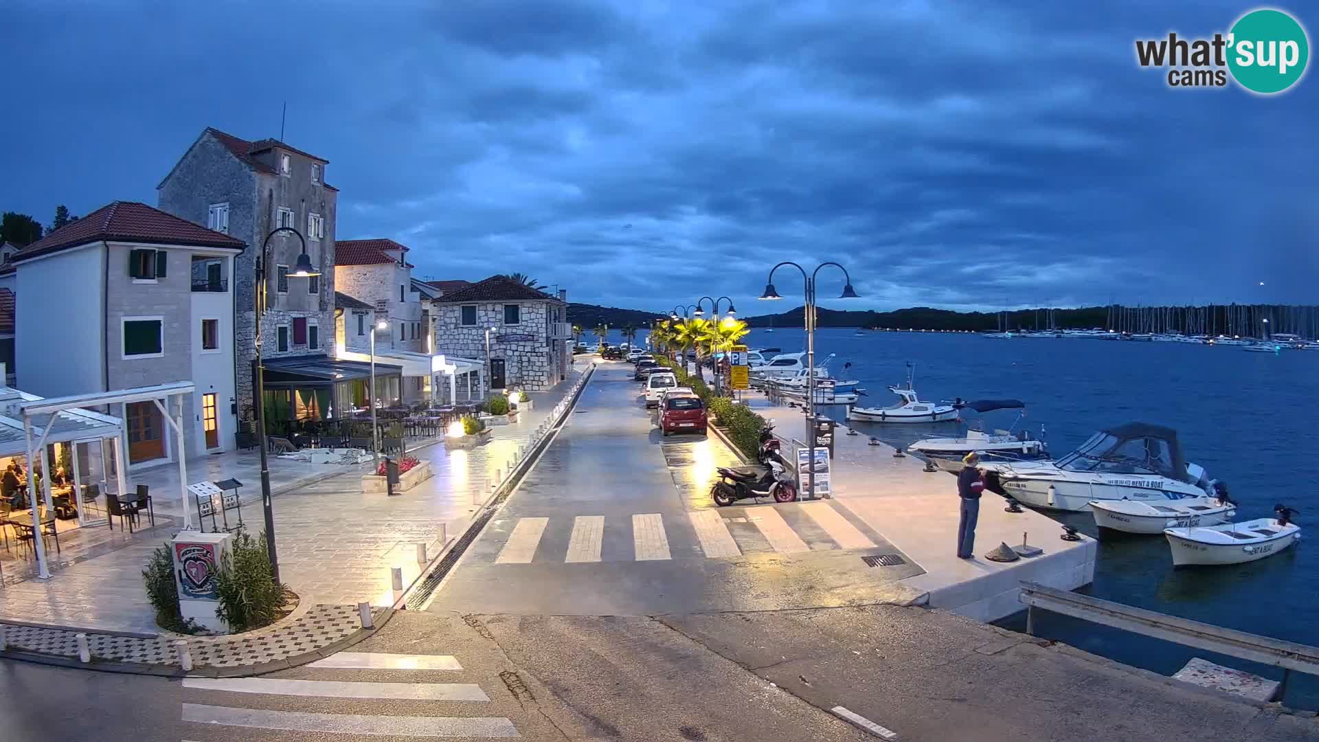Rogoznica Insel Livecam Kroatien
