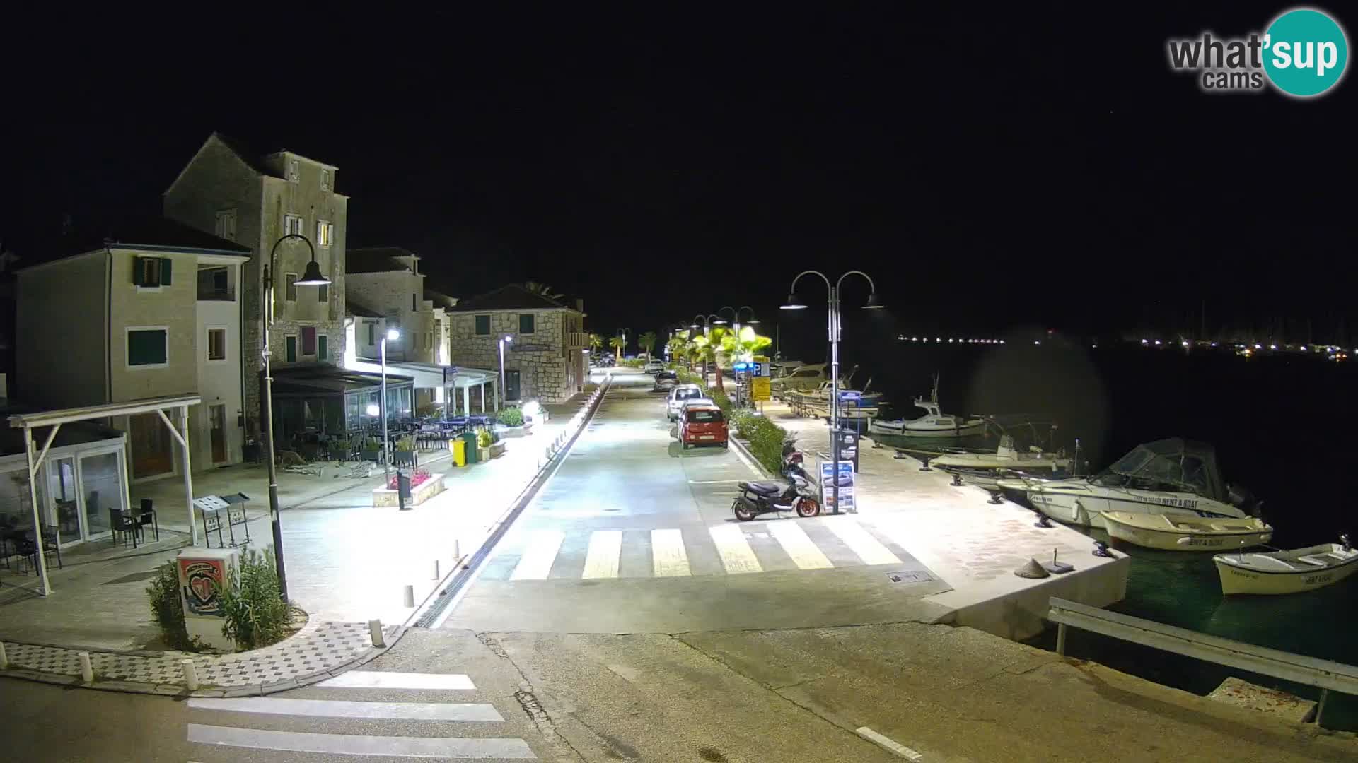Isla Rogoznica camera en vivo Croacia
