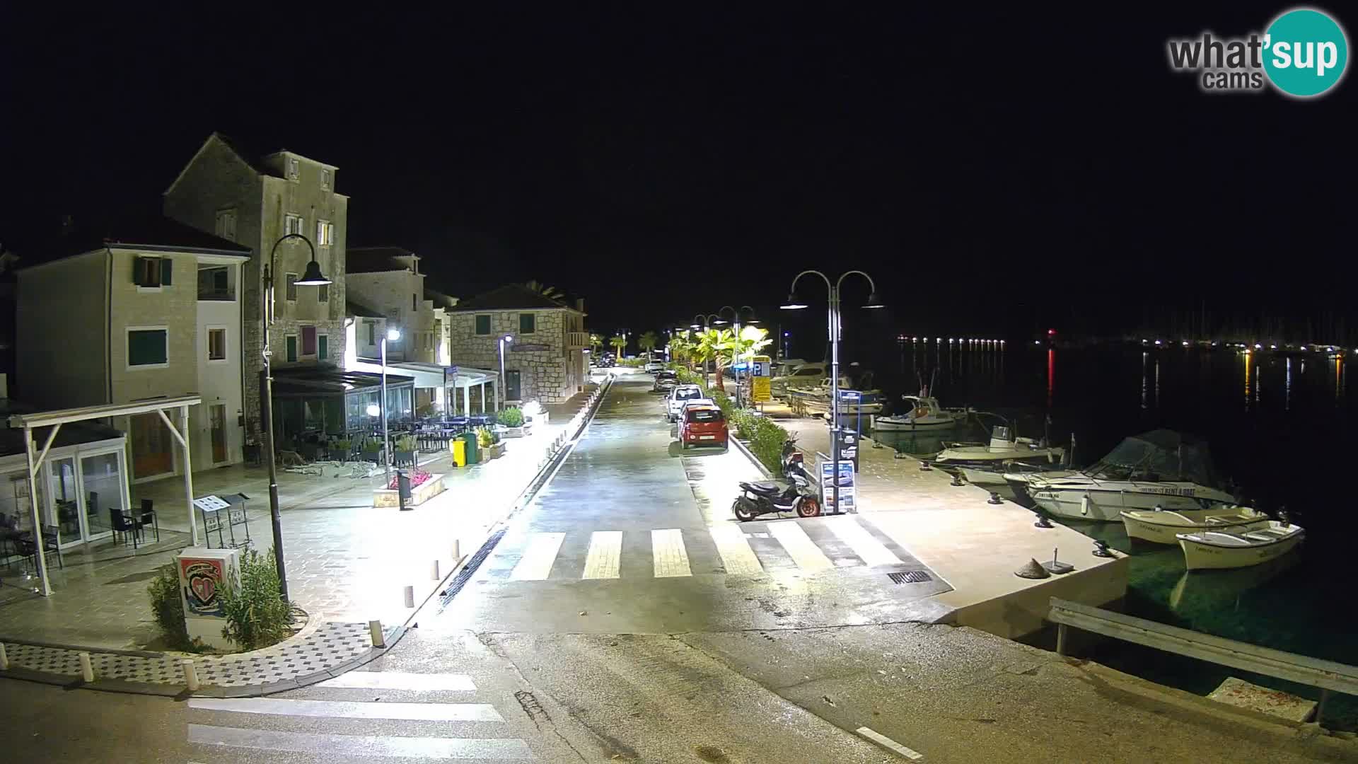 L’île de Rogoznica Livecam Croatie
