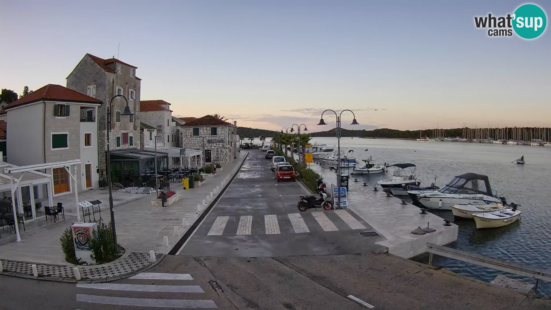 Rogoznica island livecam Croatia