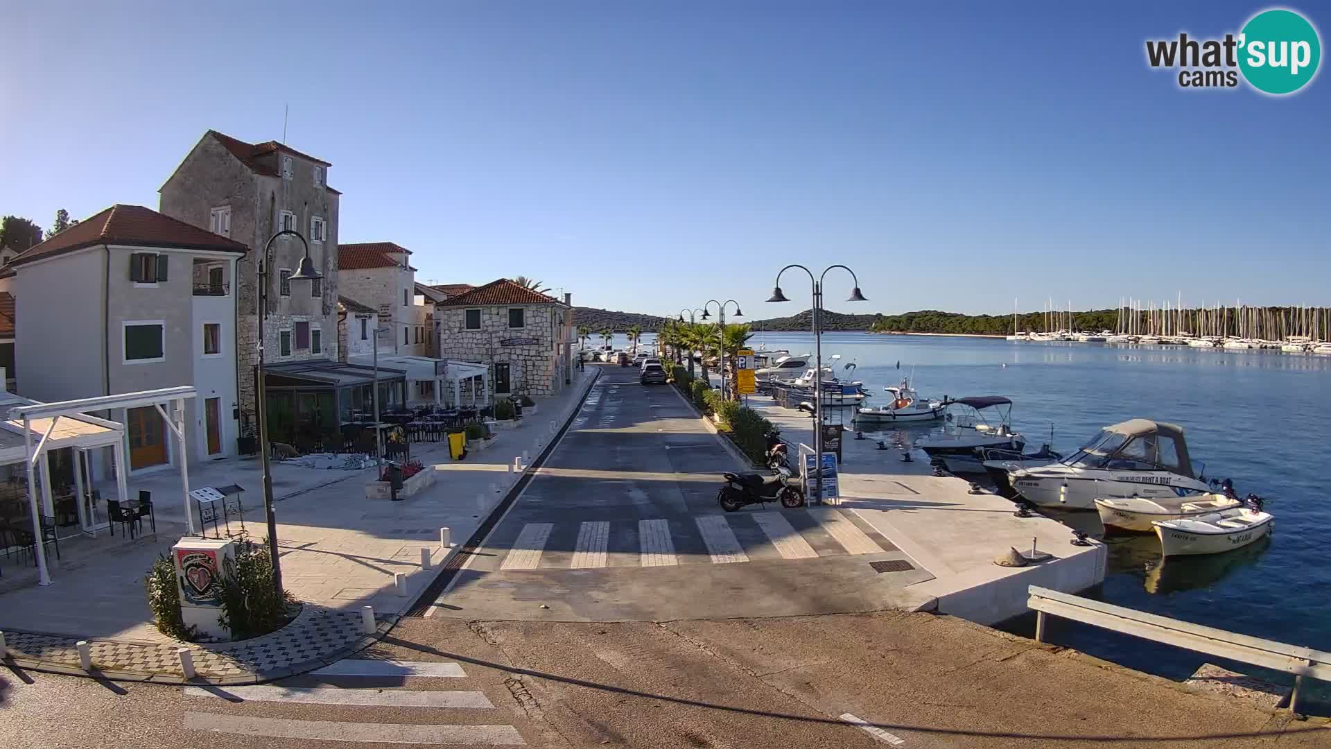 Rogoznica island livecam Croatia