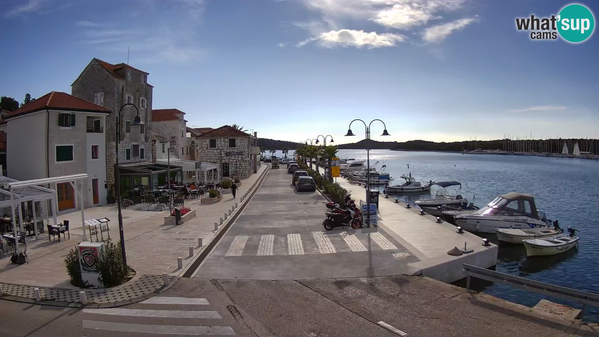 Rogoznica Insel Livecam Kroatien