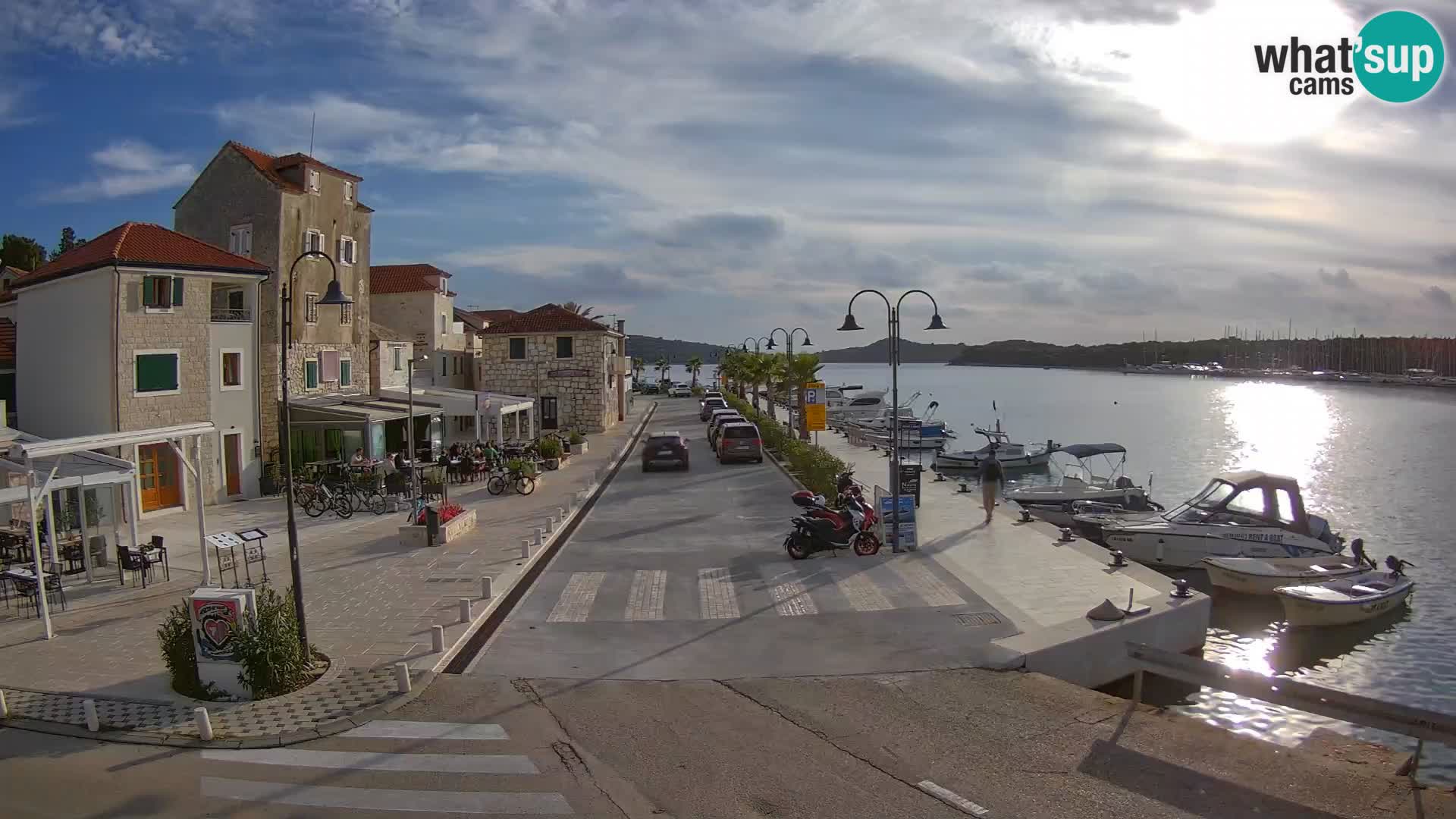 Rogoznica Insel Livecam Kroatien