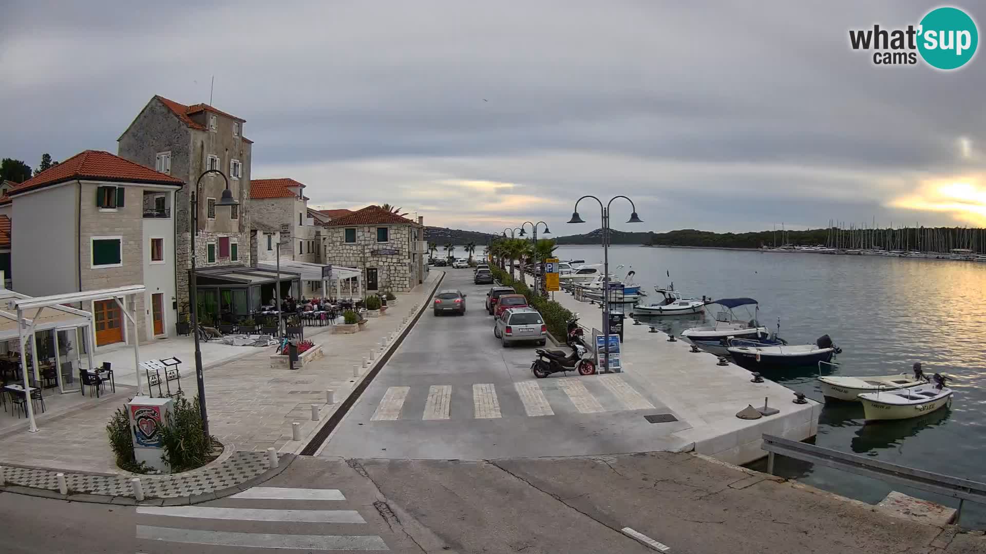 Rogoznica Insel Livecam Kroatien