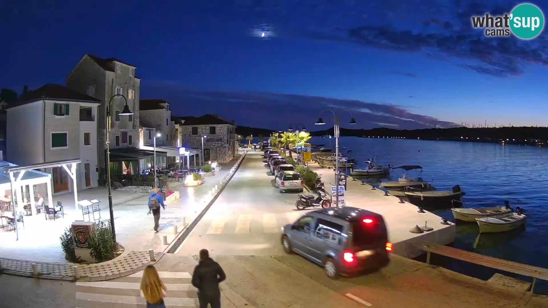 Rogoznica Insel Livecam Kroatien