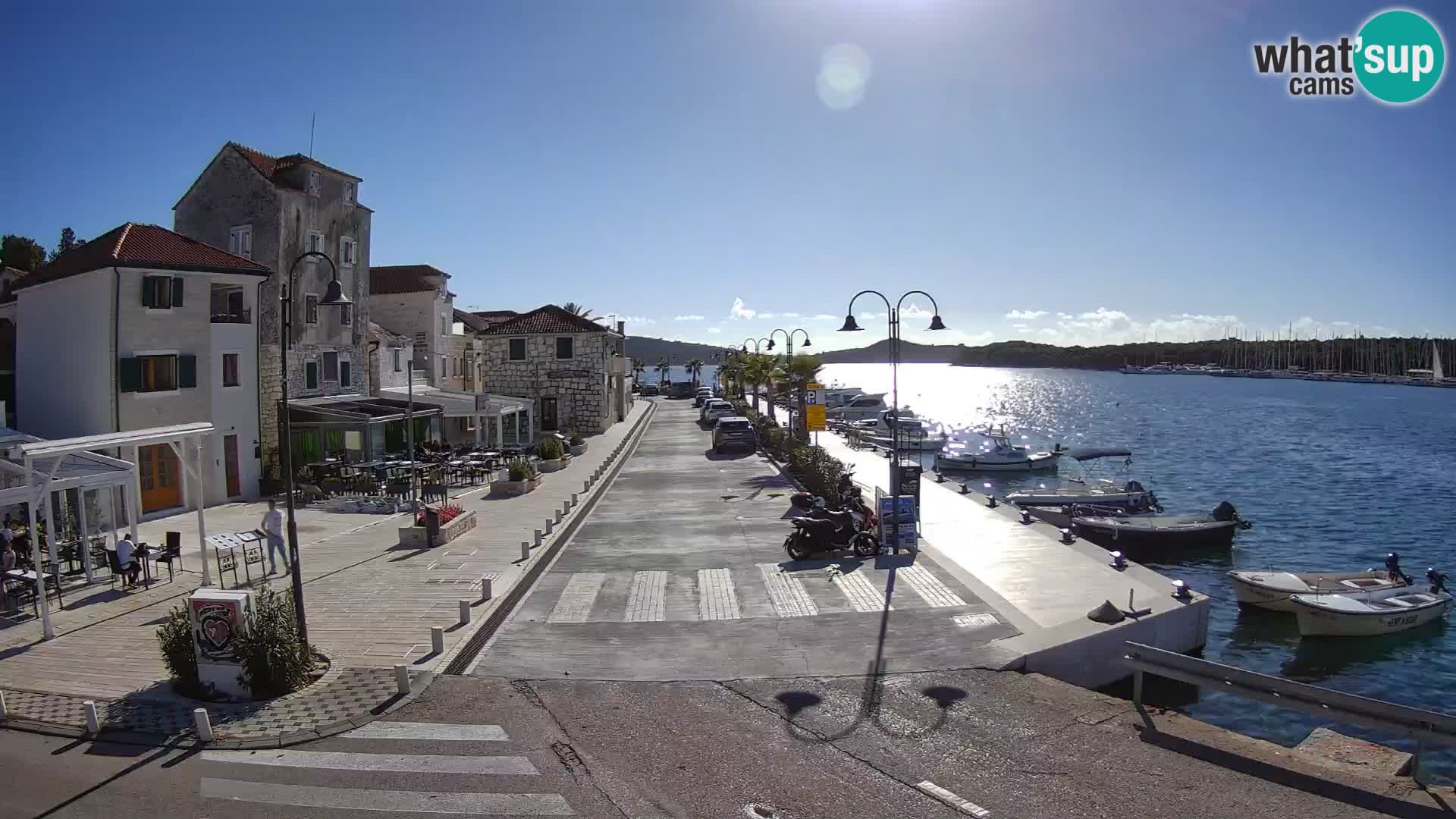 L’île de Rogoznica Livecam Croatie
