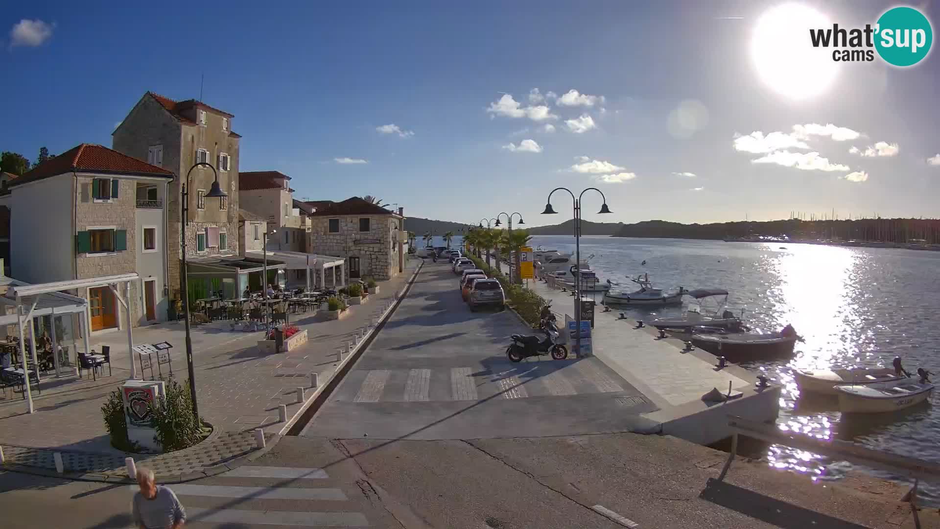 Rogoznica island livecam Croatia