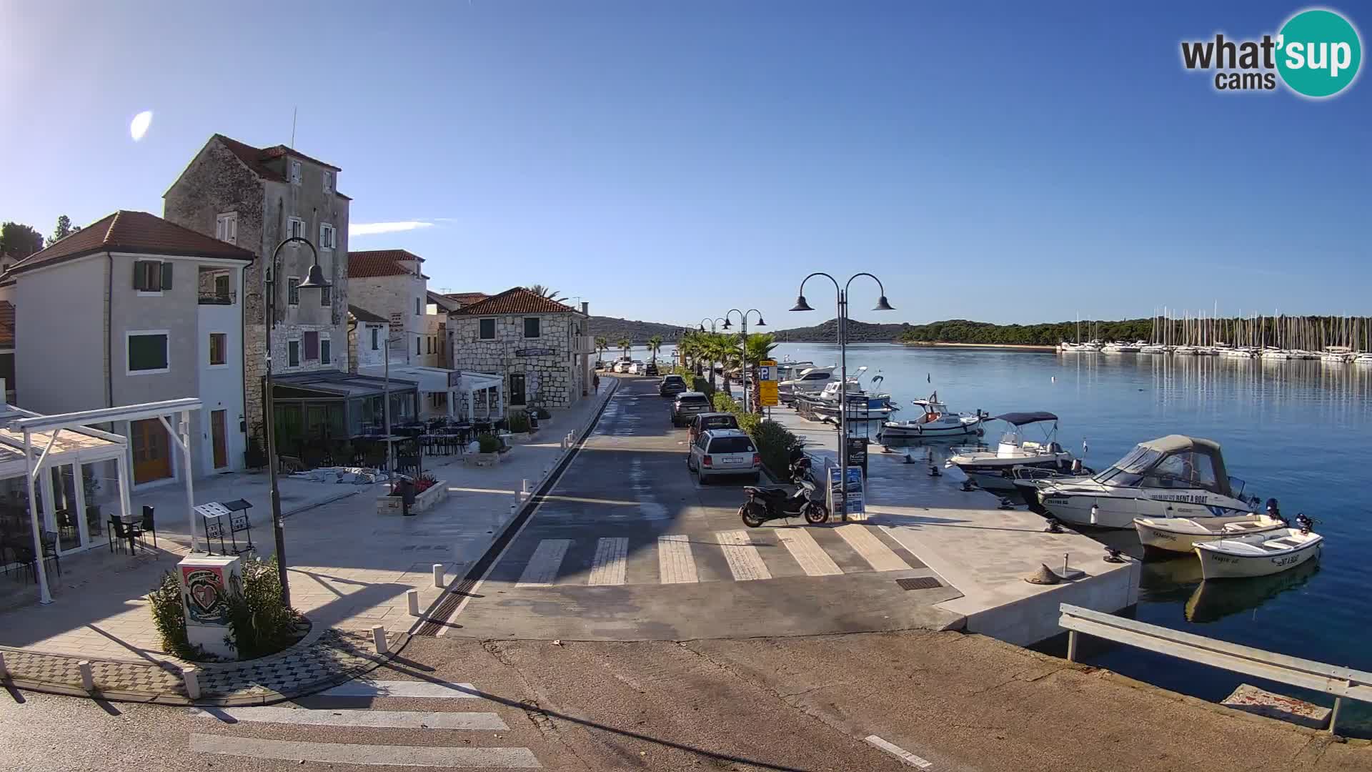 Isla Rogoznica camera en vivo Croacia