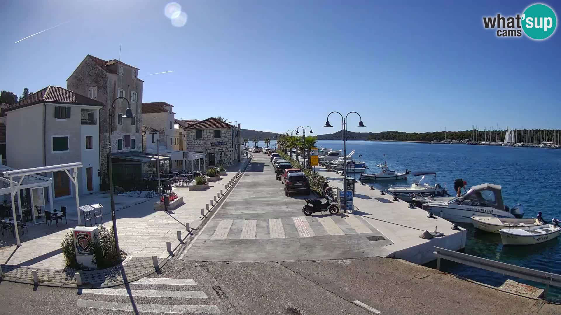 L’île de Rogoznica Livecam Croatie