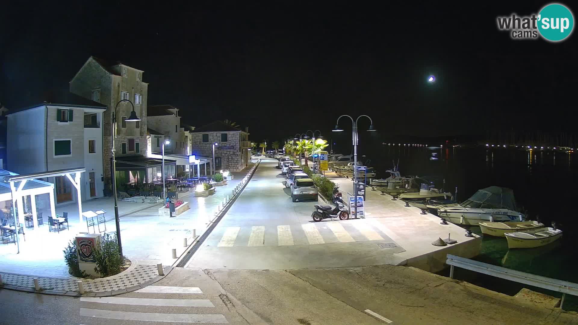 Otok Rogoznica kamere v živo Hrvaška