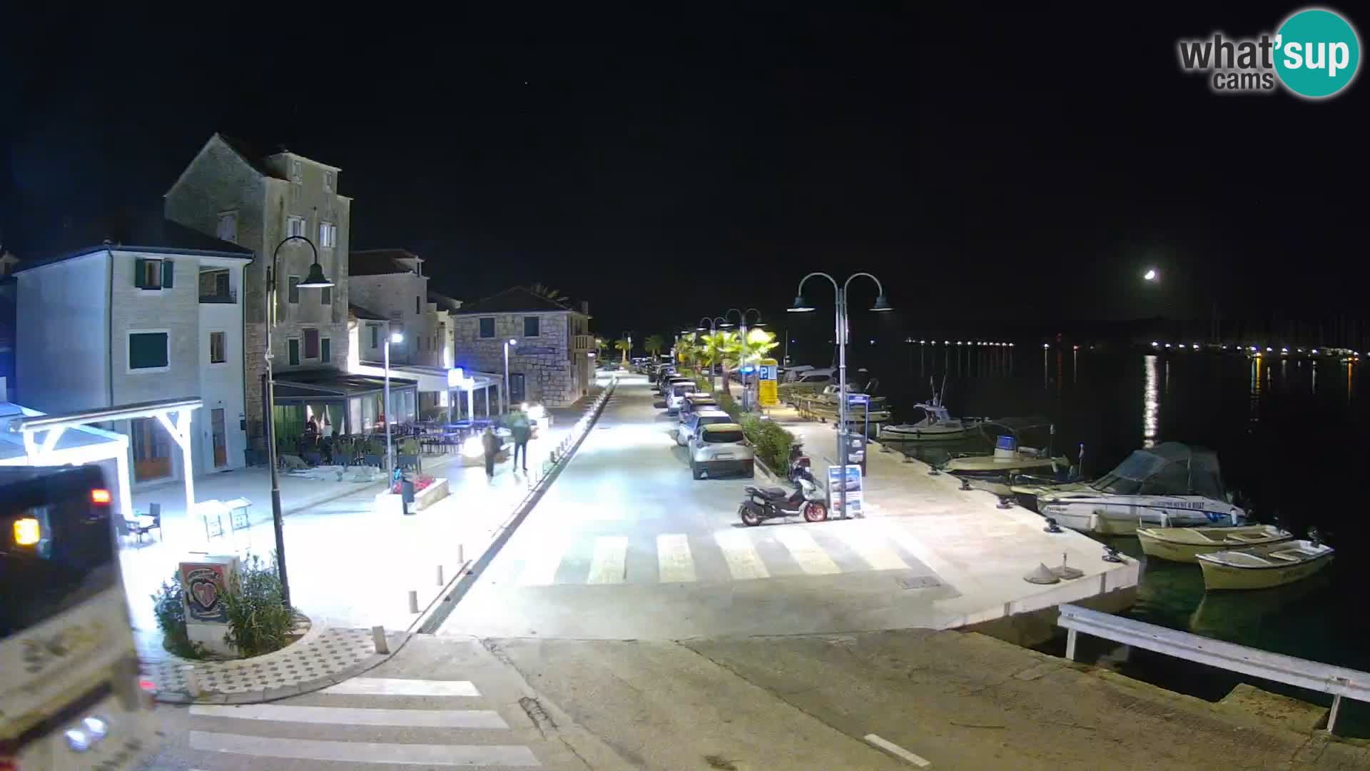 L’île de Rogoznica Livecam Croatie