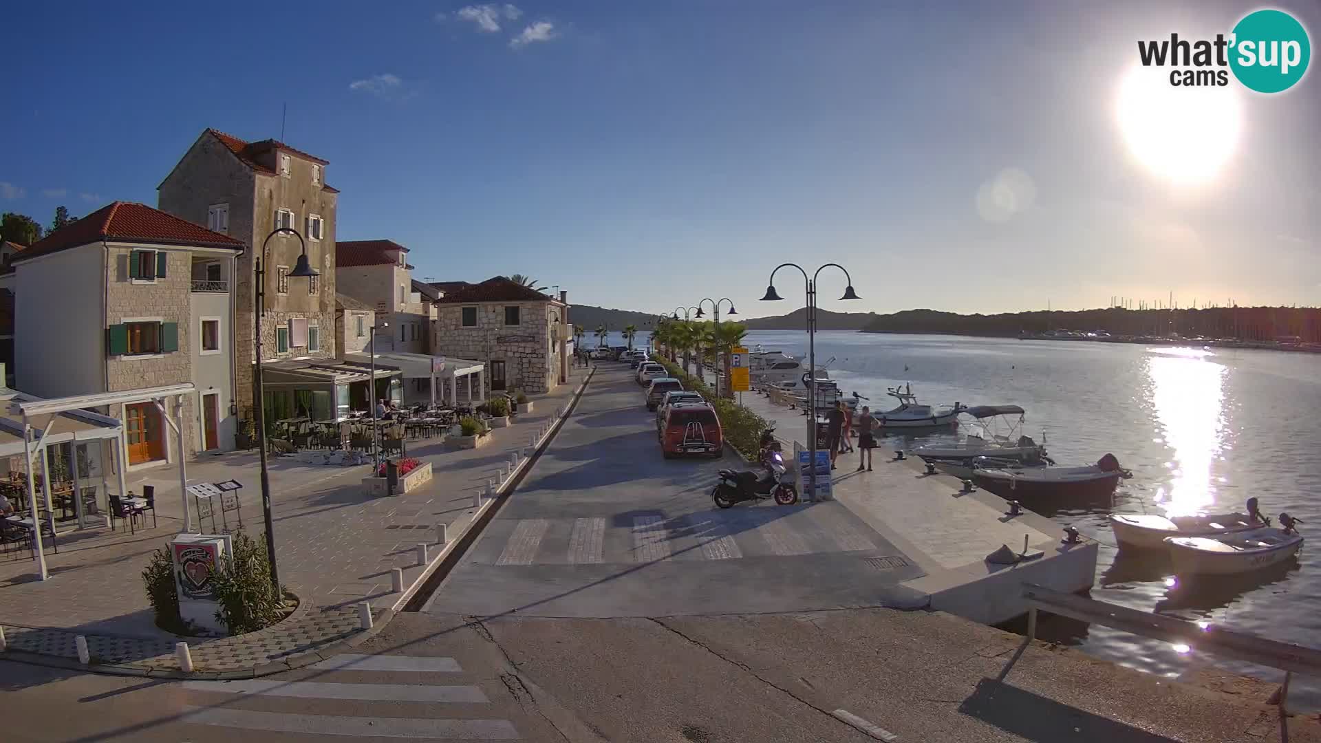 Otok Rogoznica live kamere Hrvatska