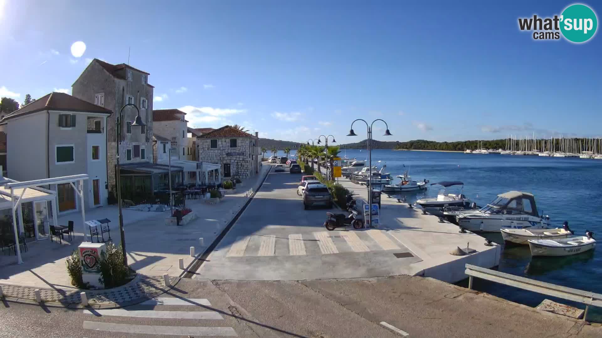 Rogoznica island livecam Croatia