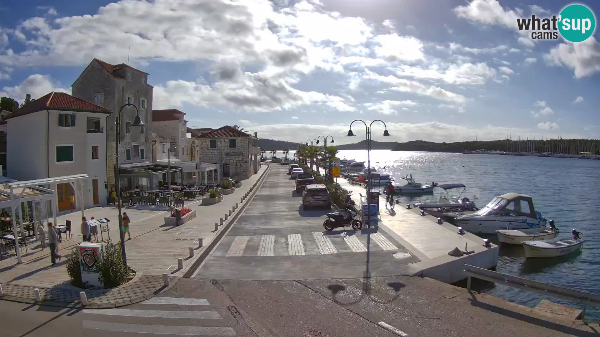 Rogoznica Insel Livecam Kroatien