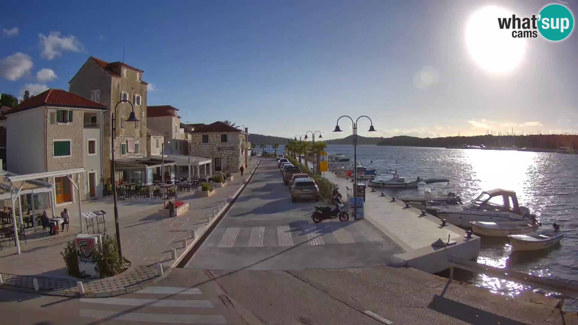Isola di Rogoznica live cam Croazia