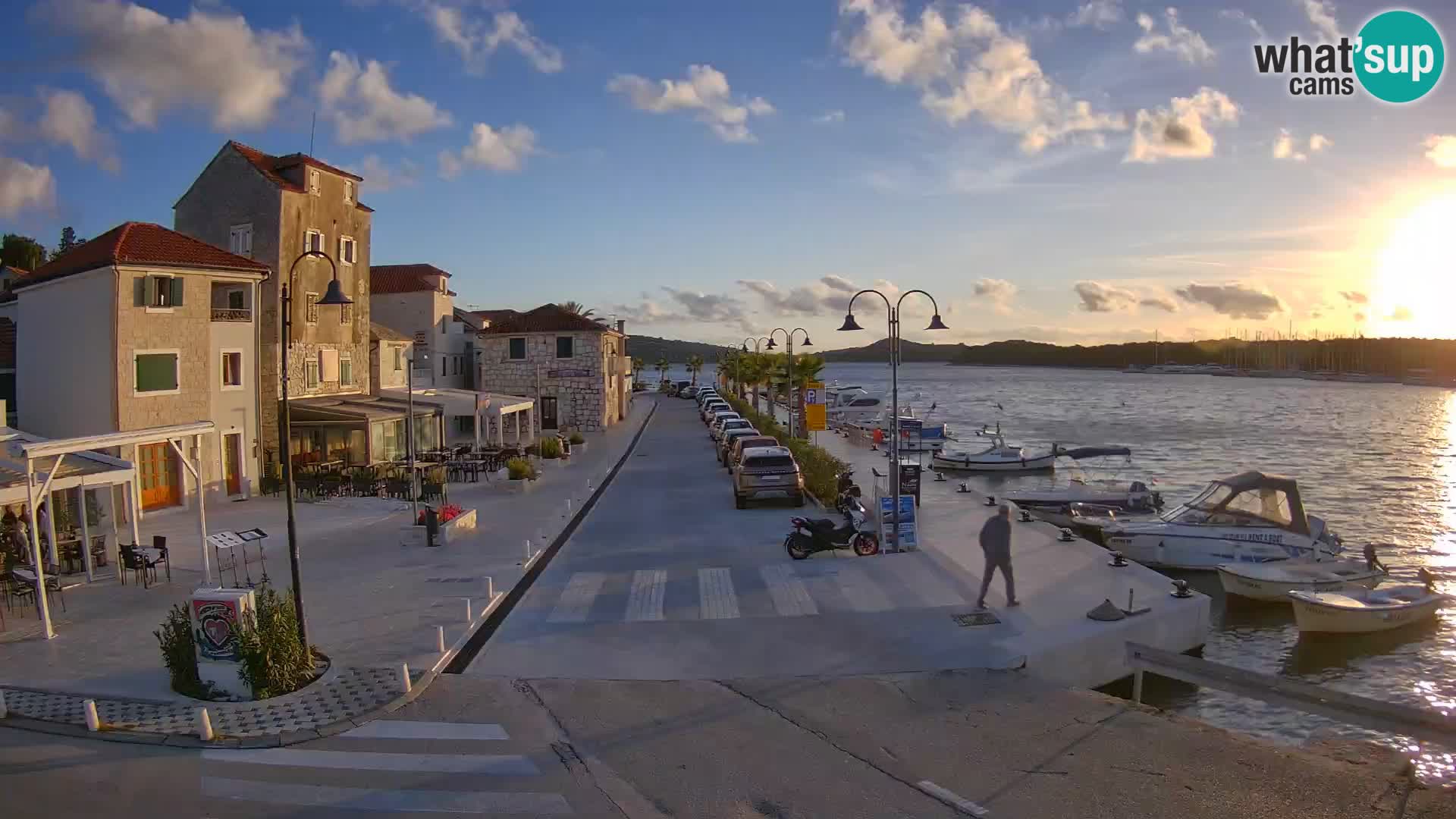 Otok Rogoznica kamere v živo Hrvaška