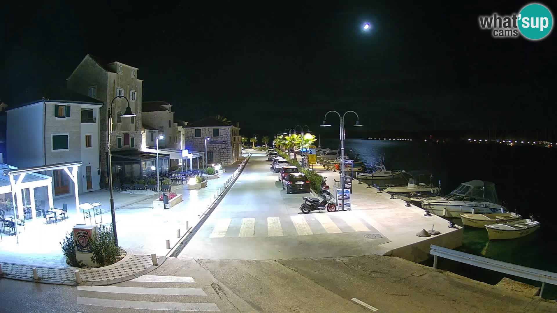 Rogoznica island livecam Croatia