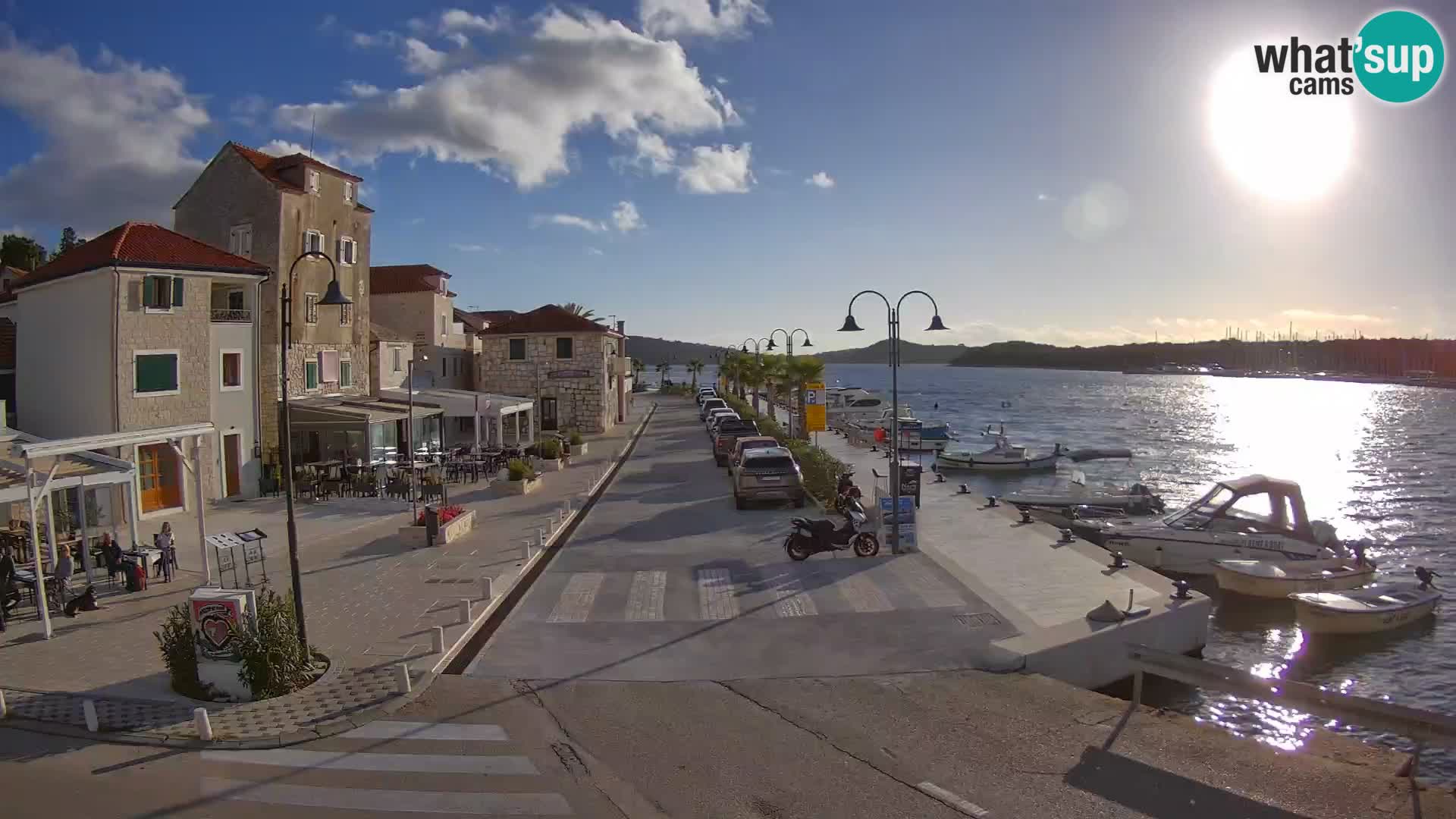 Isola di Rogoznica live cam Croazia