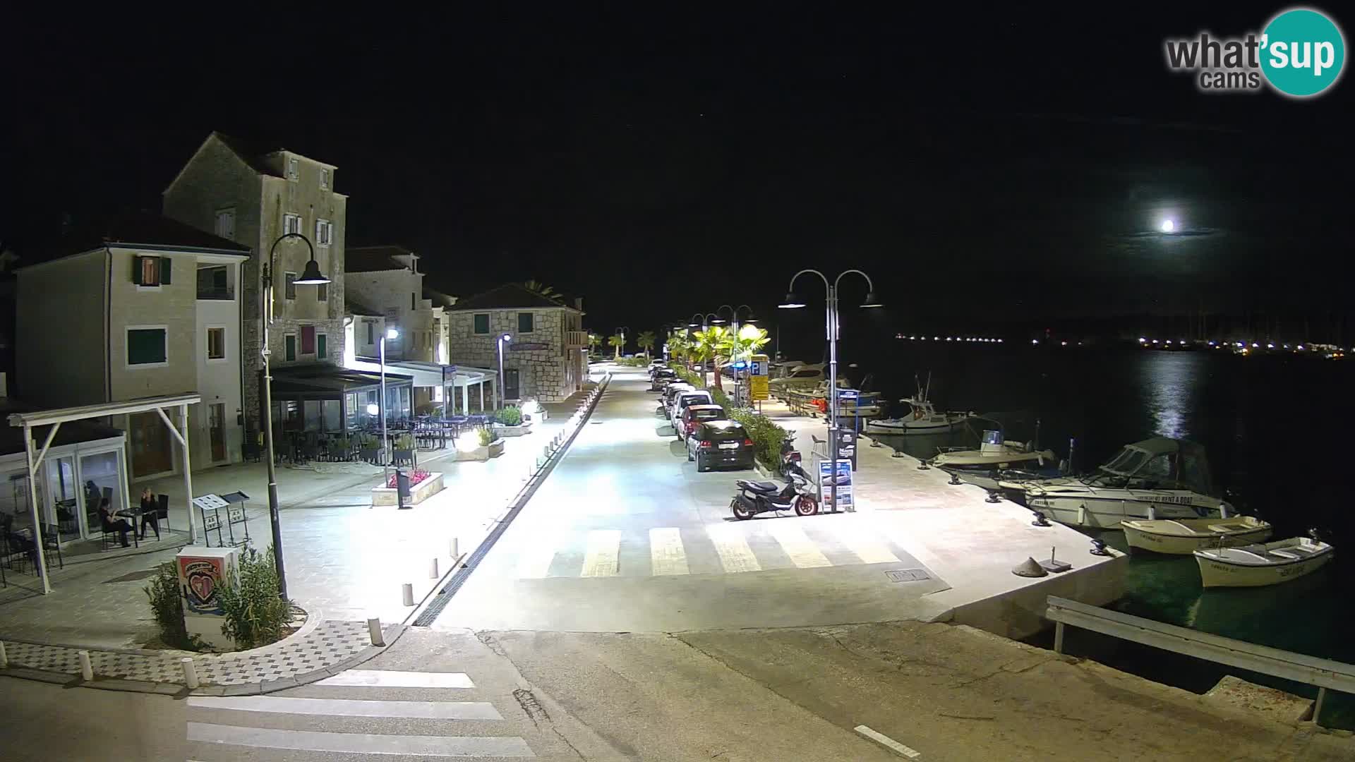 L’île de Rogoznica Livecam Croatie