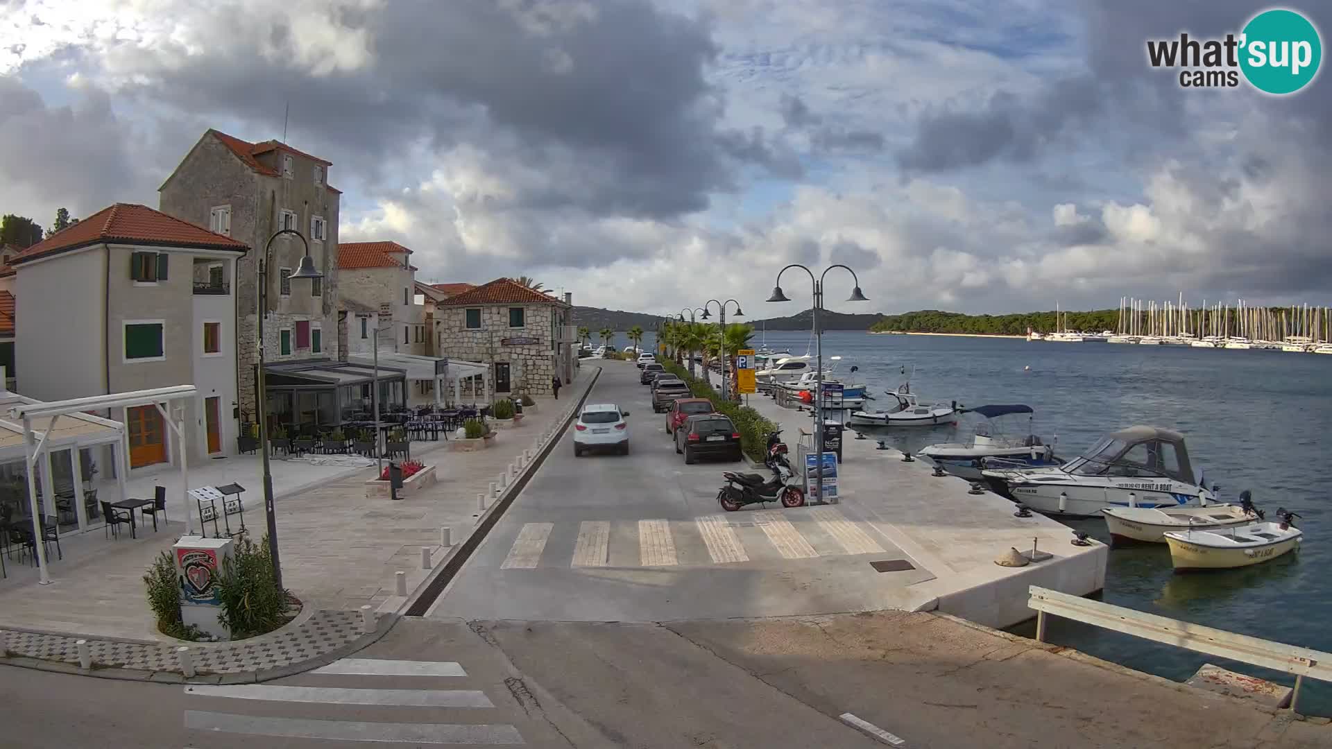 Isola di Rogoznica live cam Croazia