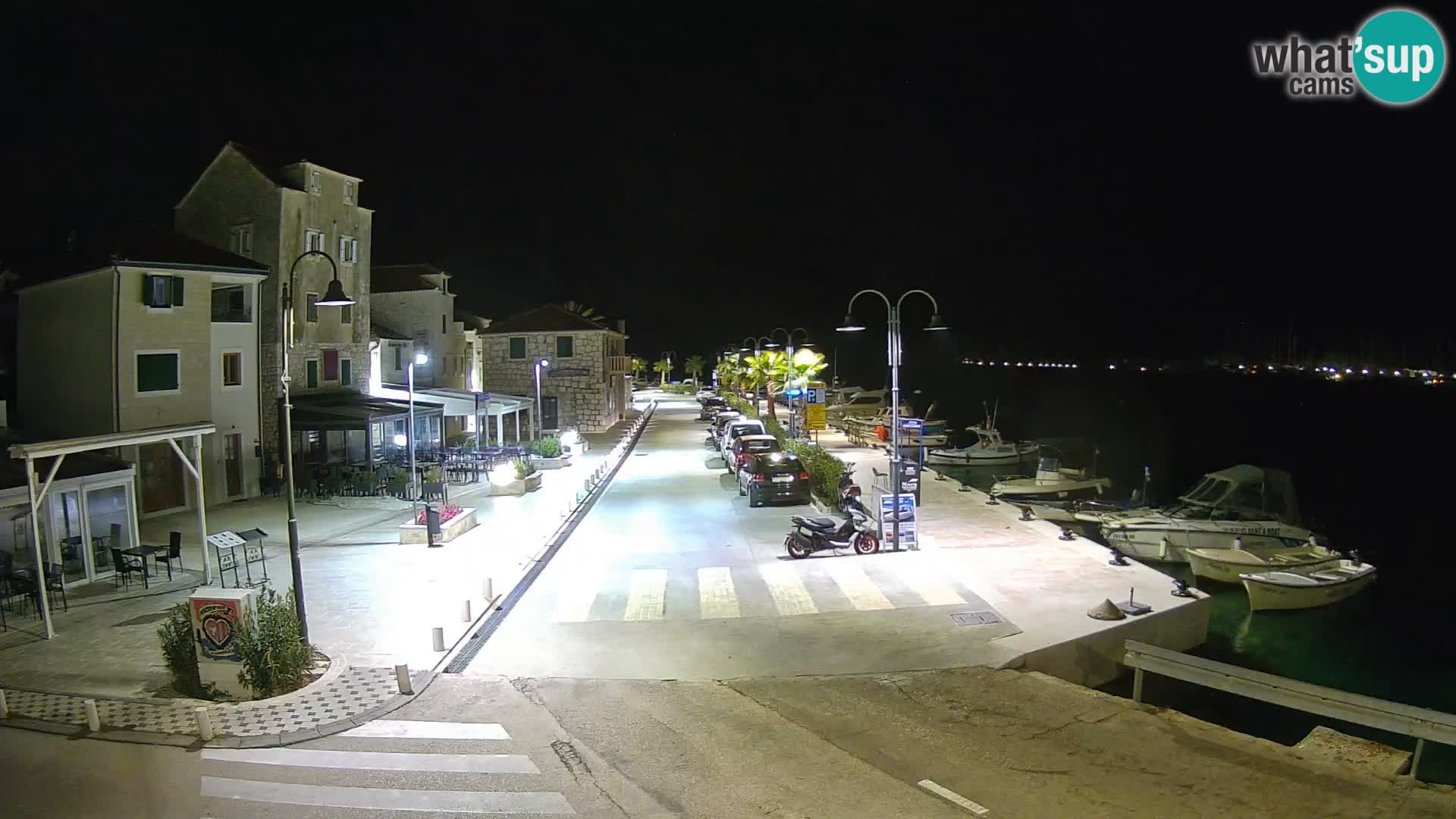 Rogoznica Insel Livecam Kroatien
