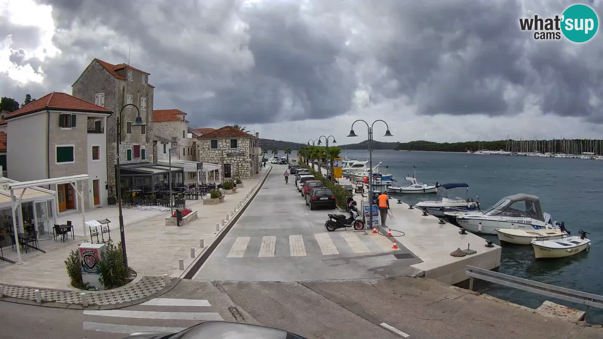 Isola di Rogoznica live cam Croazia