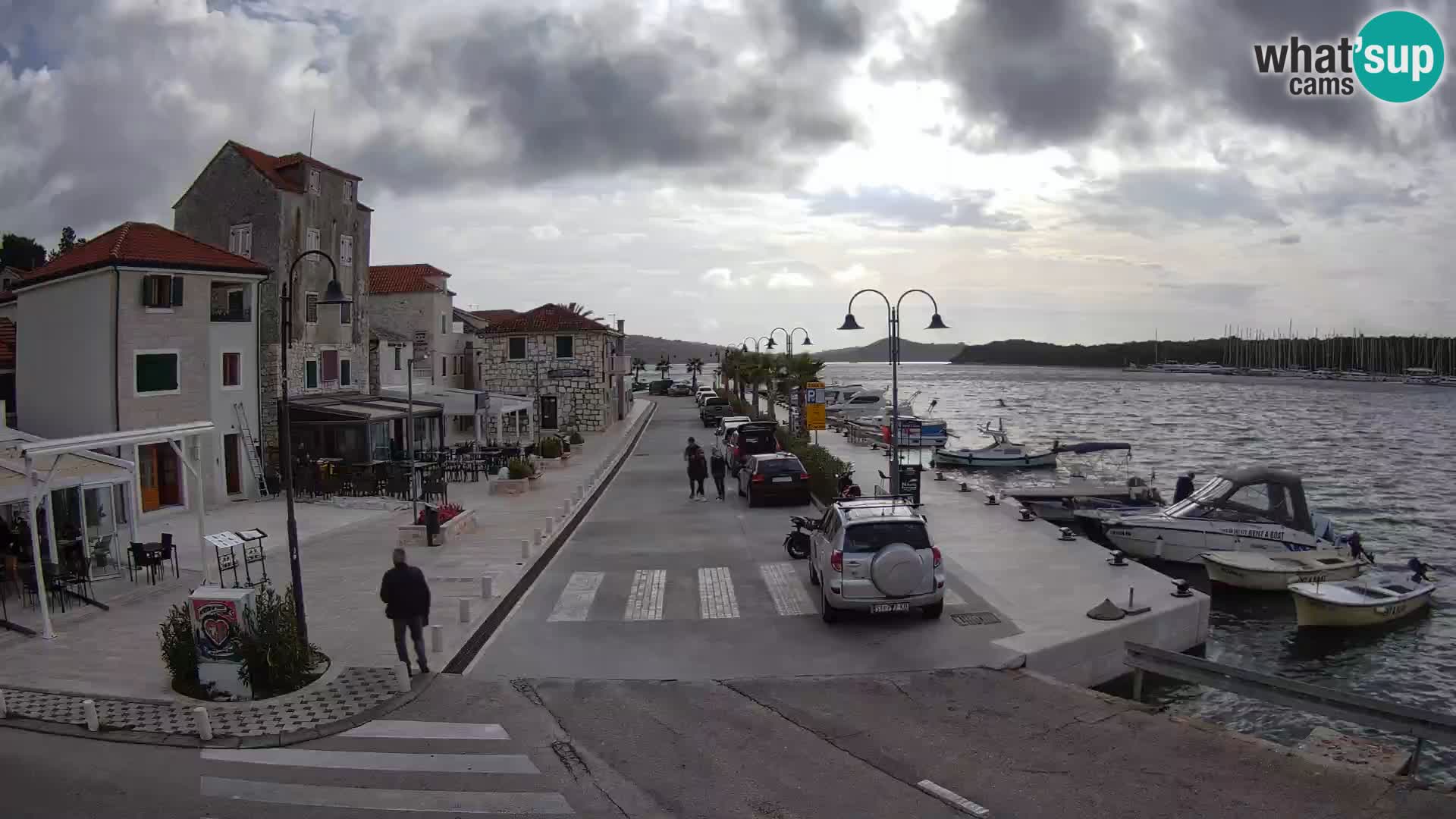 Isola di Rogoznica live cam Croazia