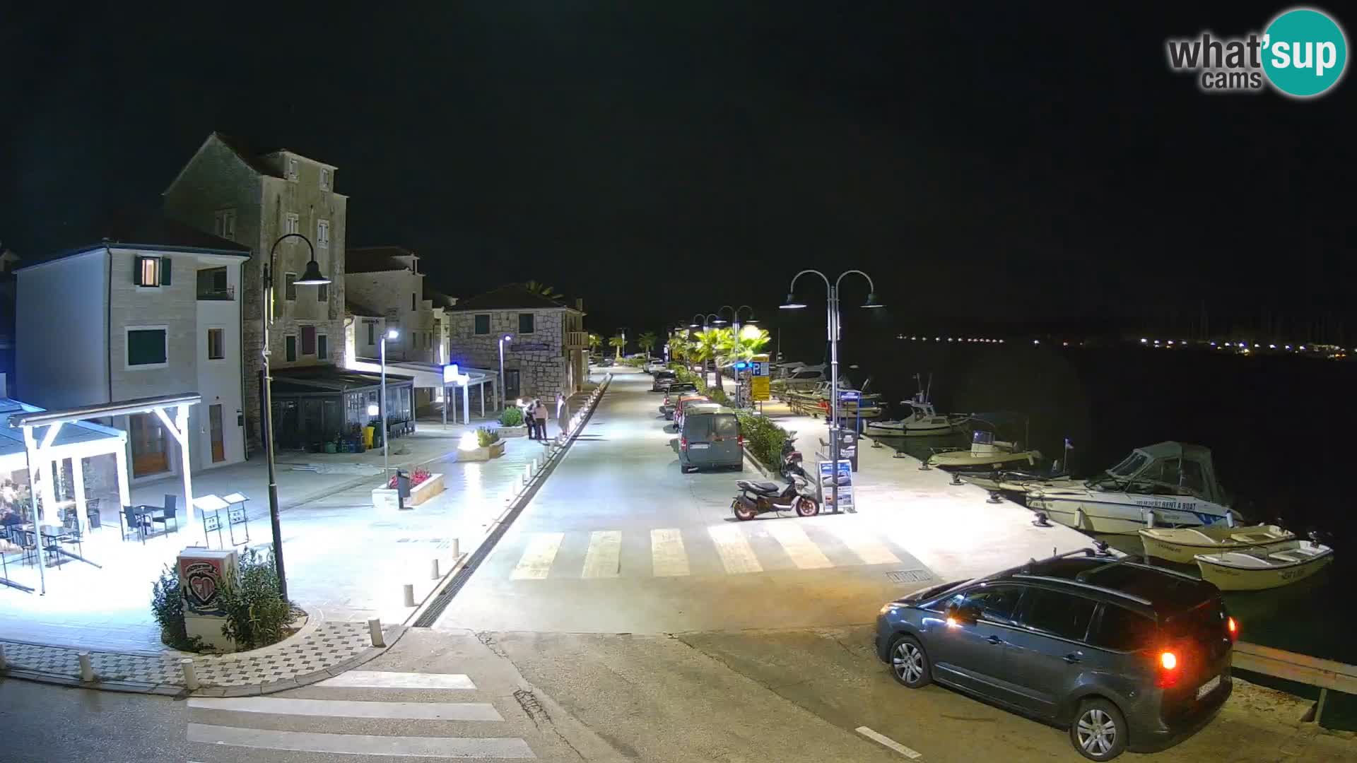 Isla Rogoznica camera en vivo Croacia