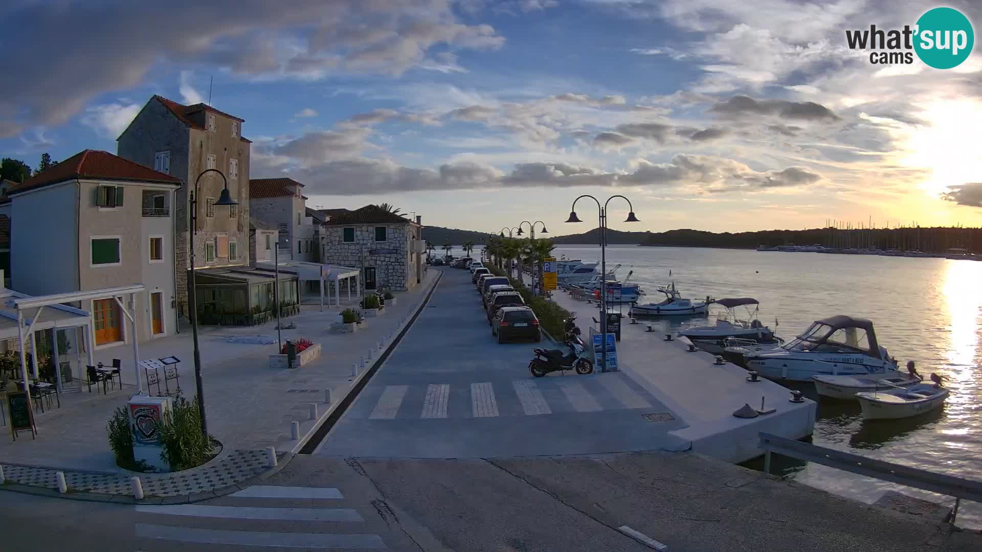 Rogoznica island livecam Croatia