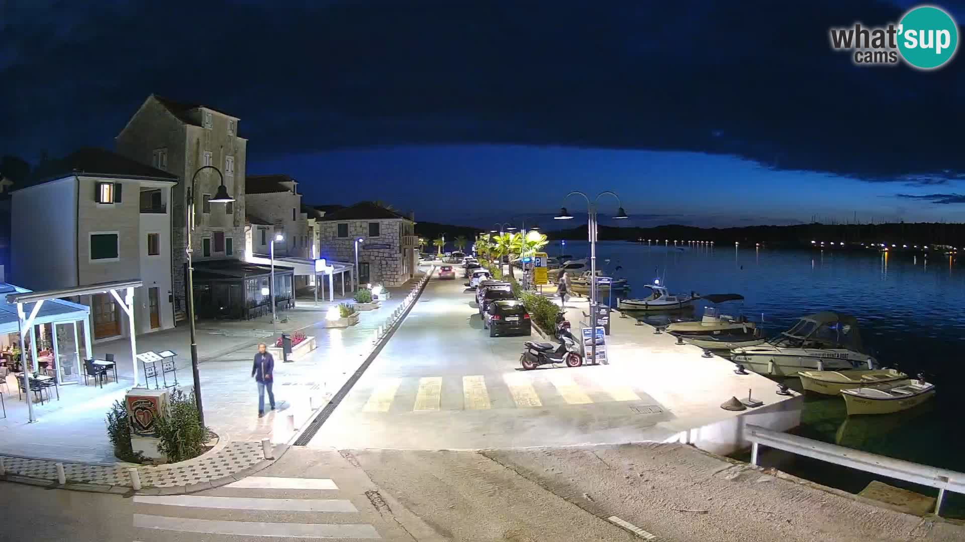 Otok Rogoznica kamere v živo Hrvaška