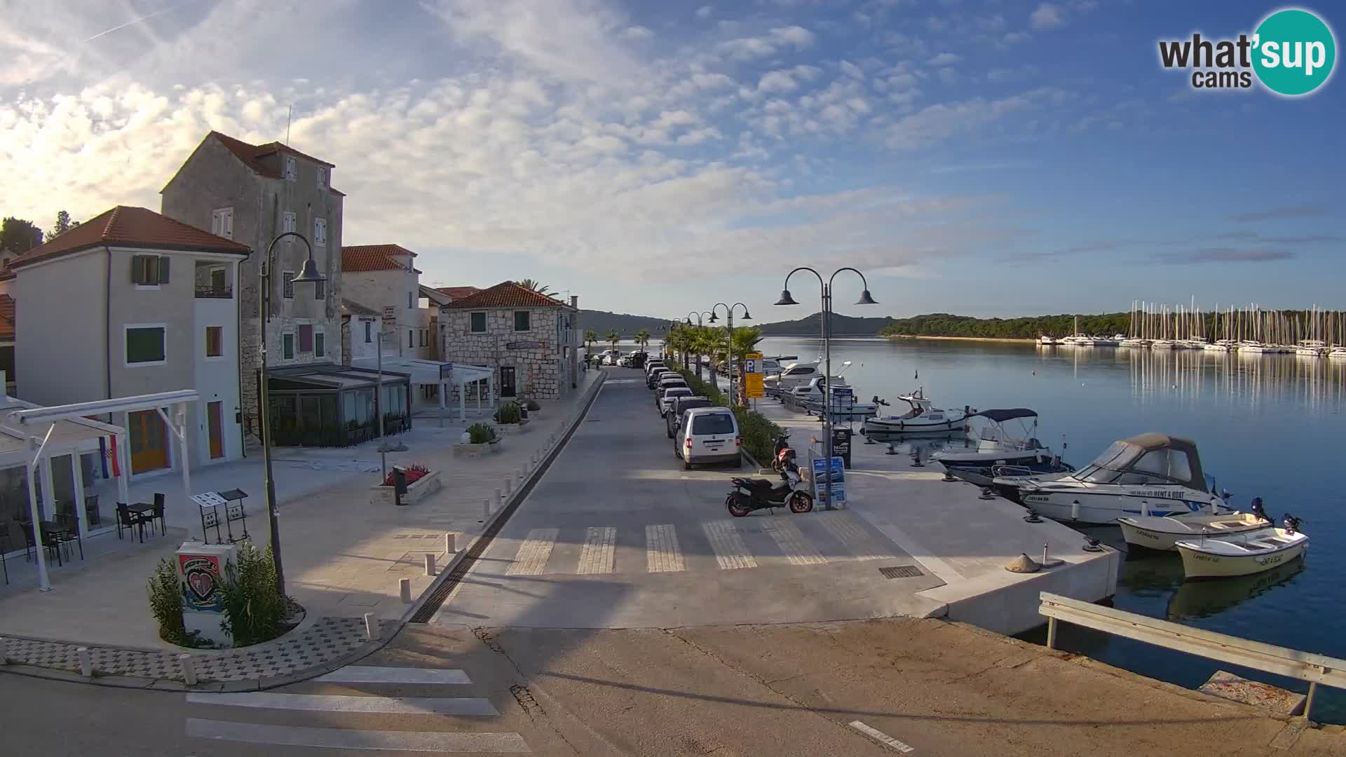 L’île de Rogoznica Livecam Croatie