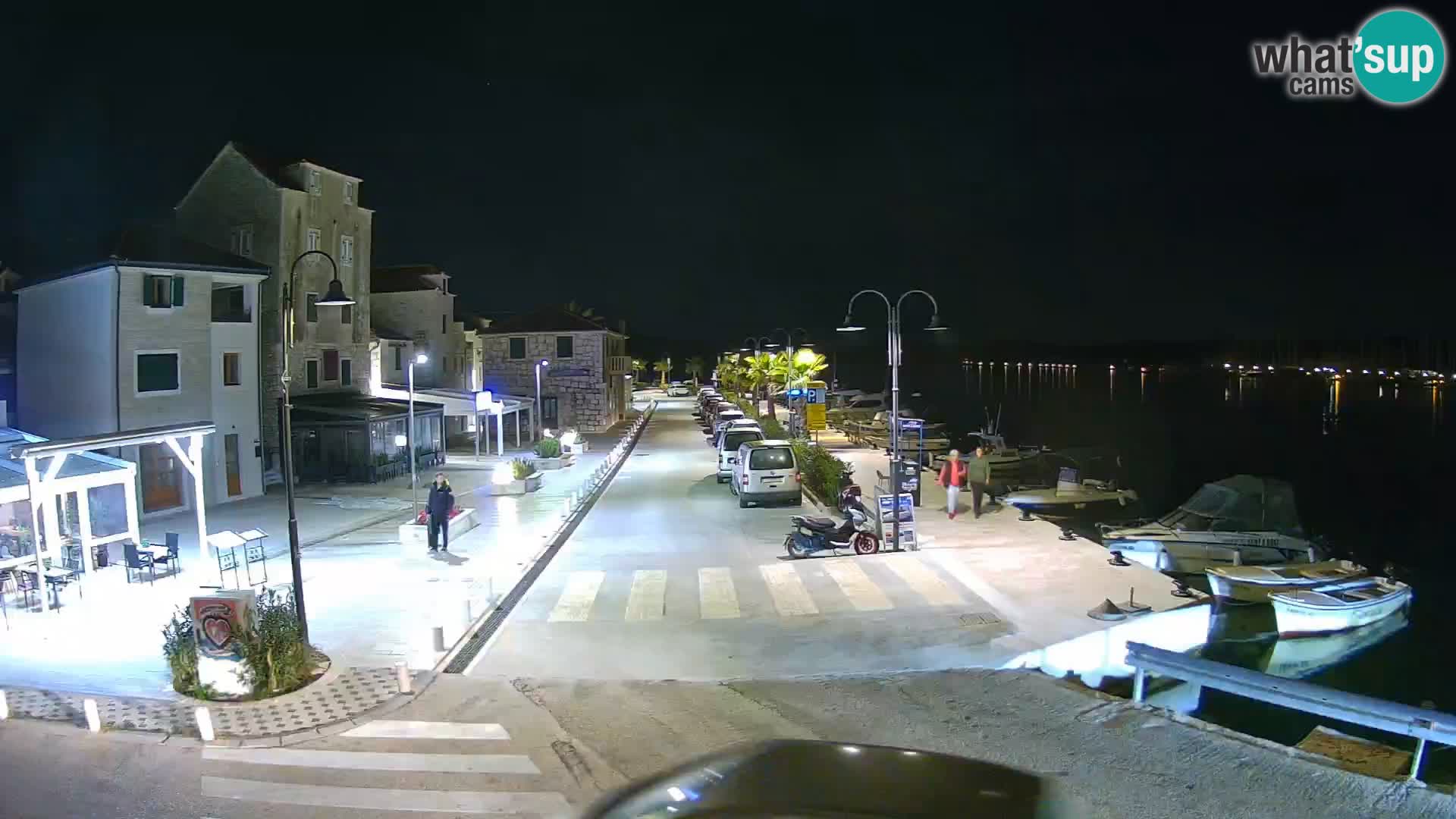 Otok Rogoznica kamere v živo Hrvaška