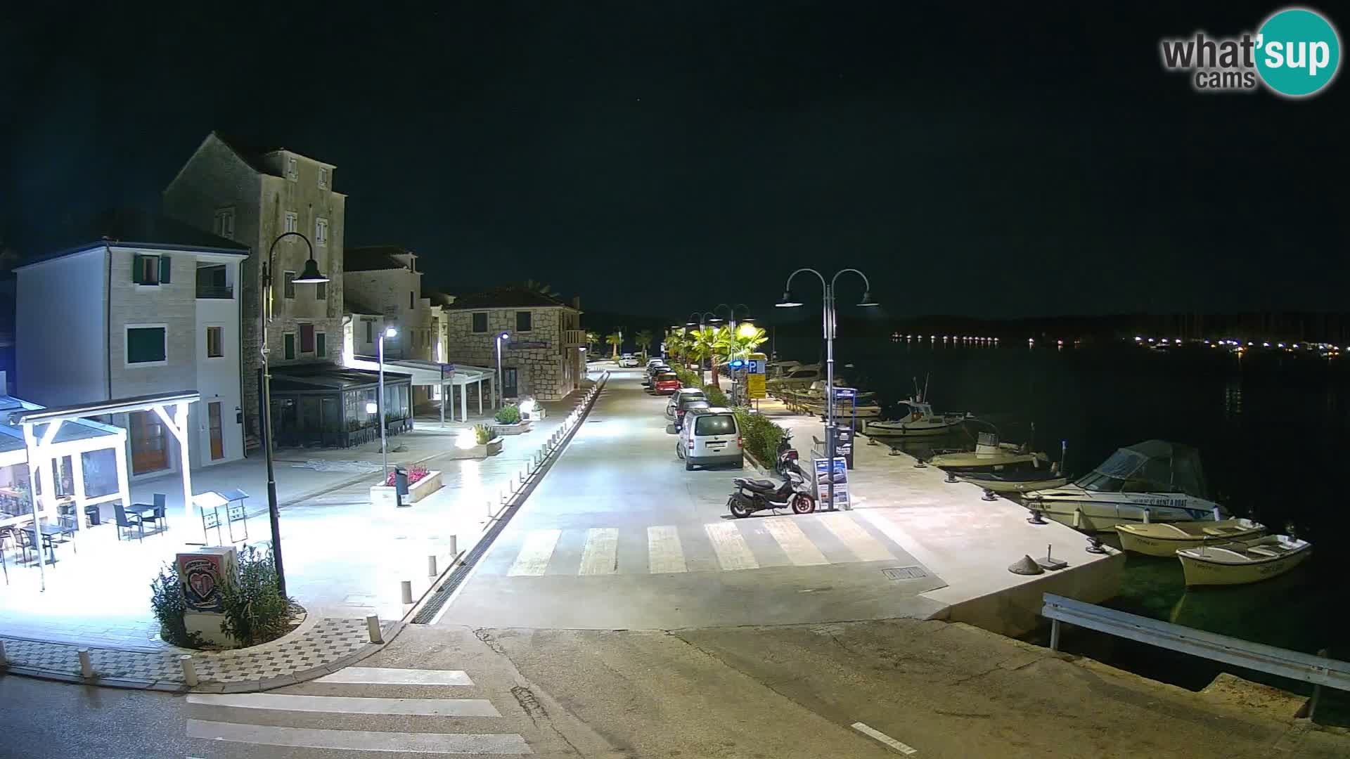 Isla Rogoznica camera en vivo Croacia