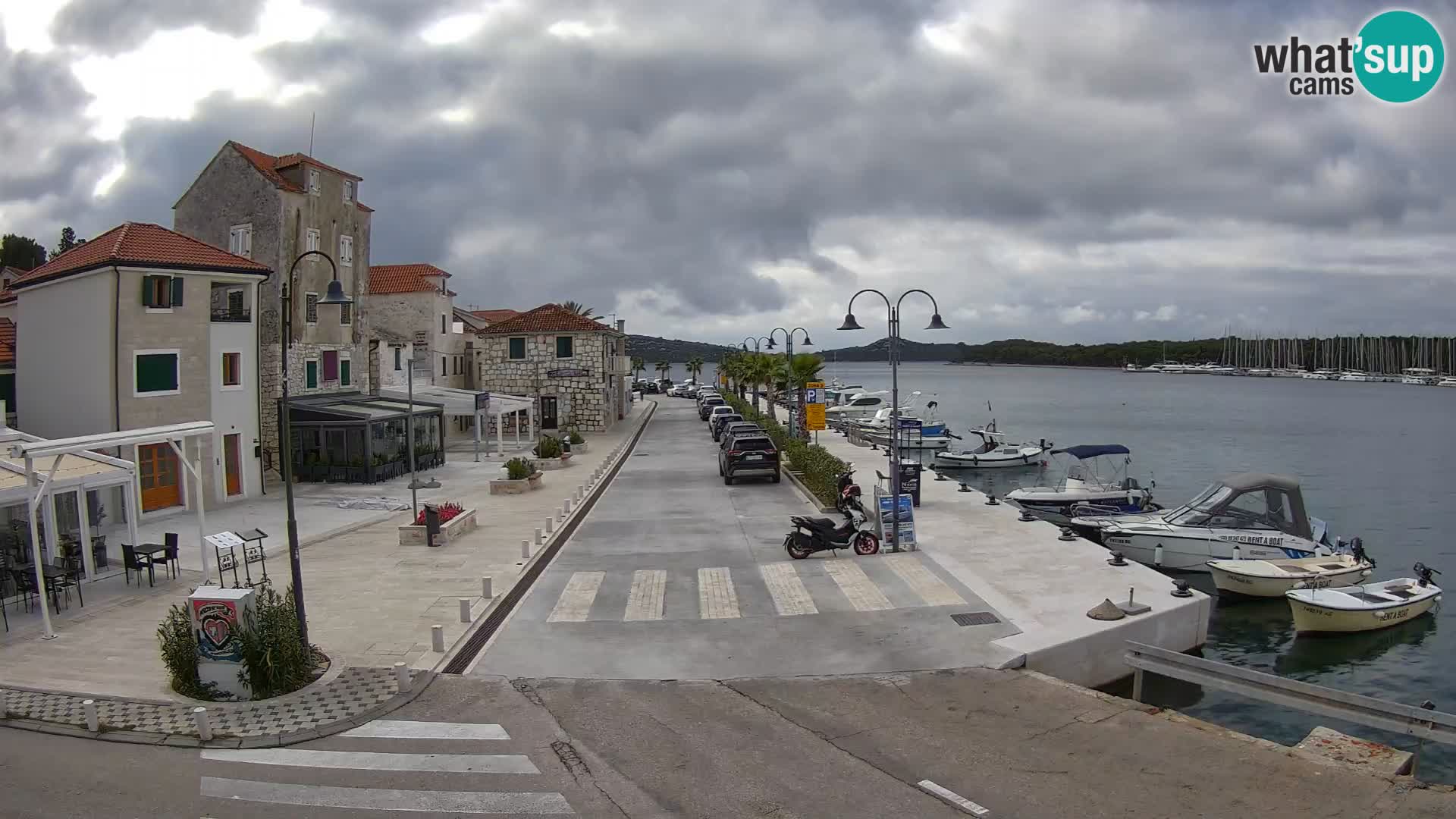 Rogoznica Insel Livecam Kroatien