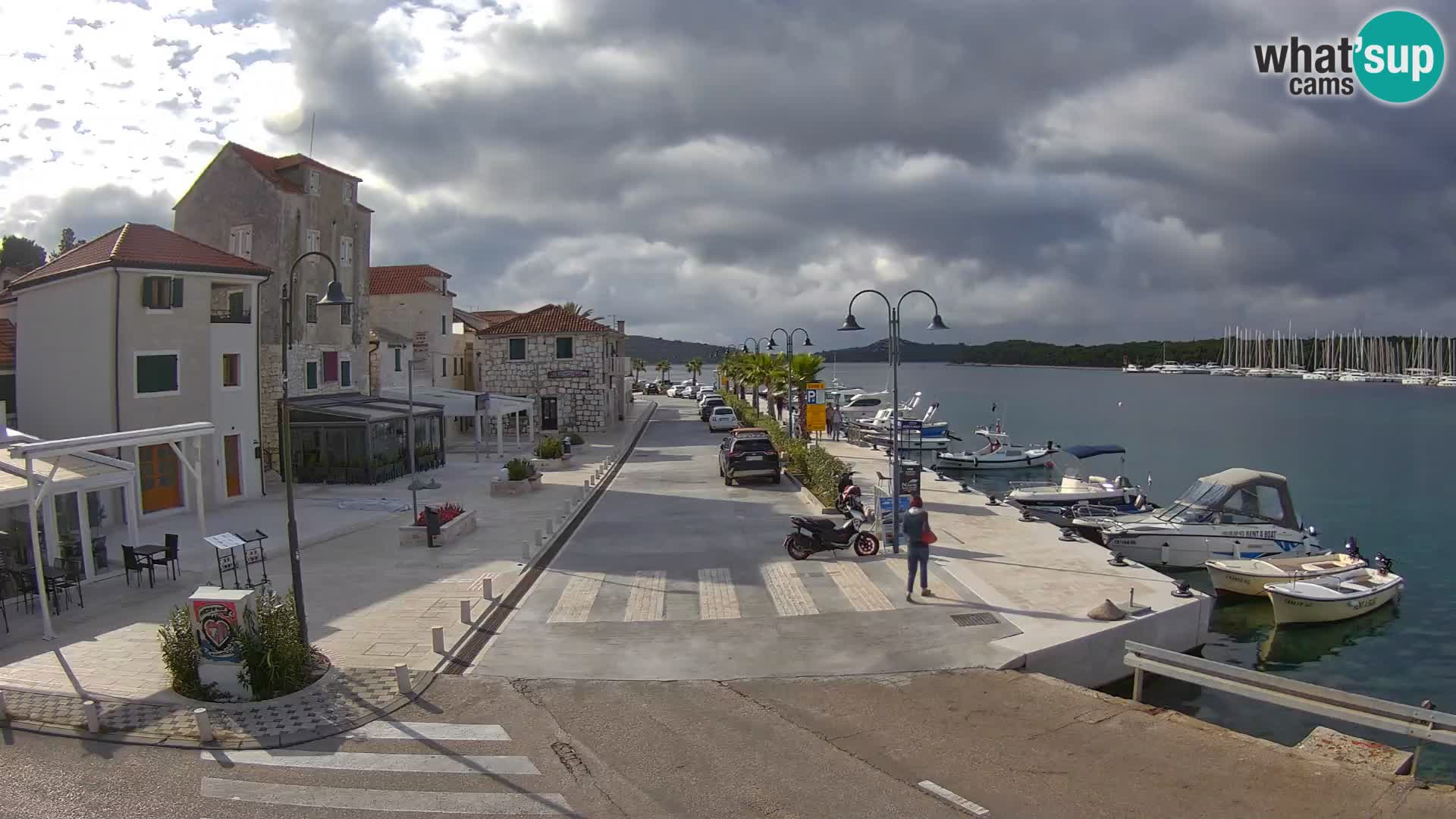 L’île de Rogoznica Livecam Croatie