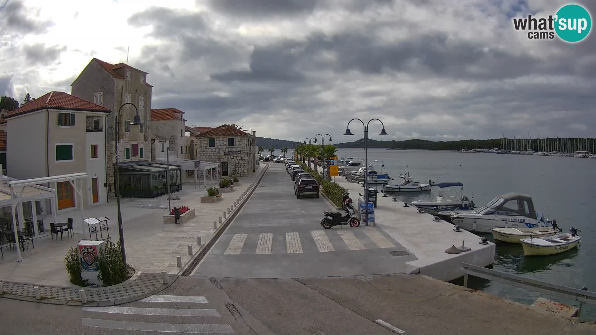 Otok Rogoznica kamere v živo Hrvaška