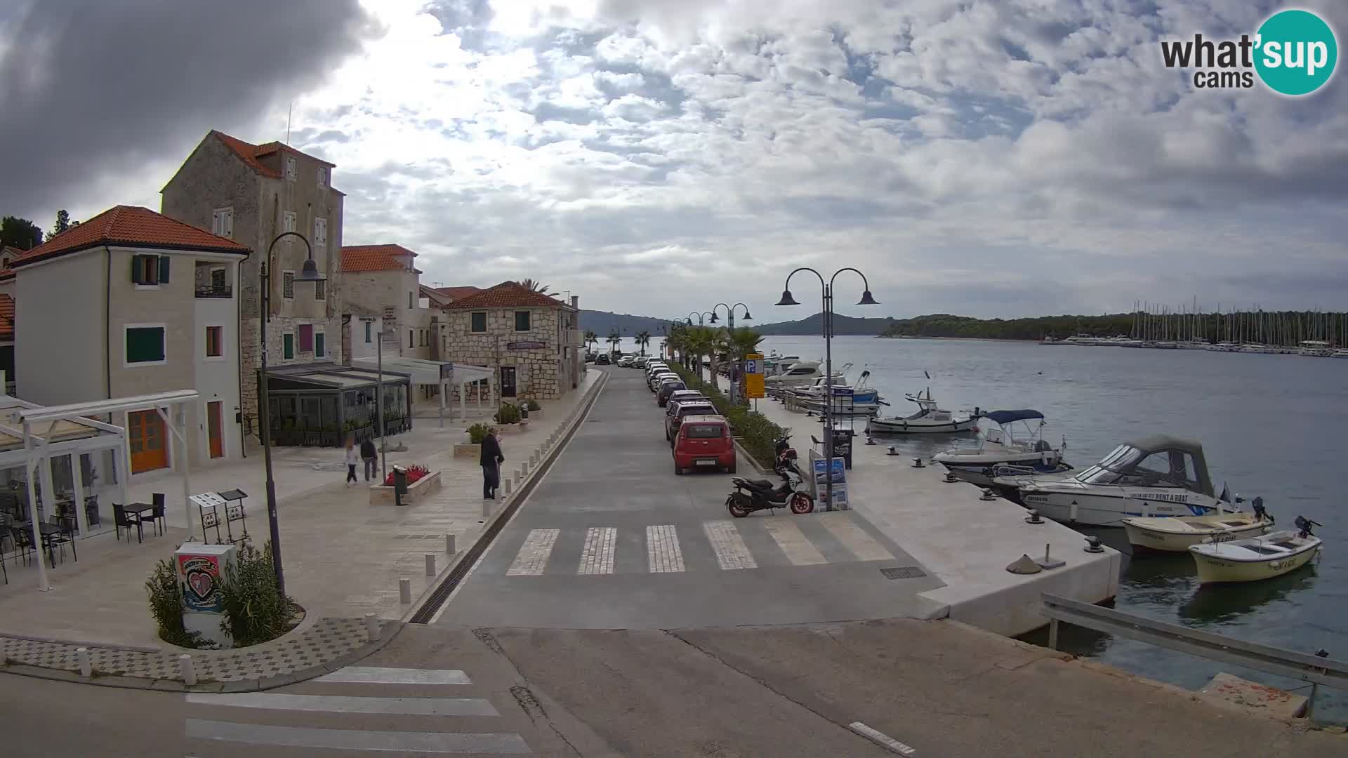 Otok Rogoznica live kamere Hrvatska