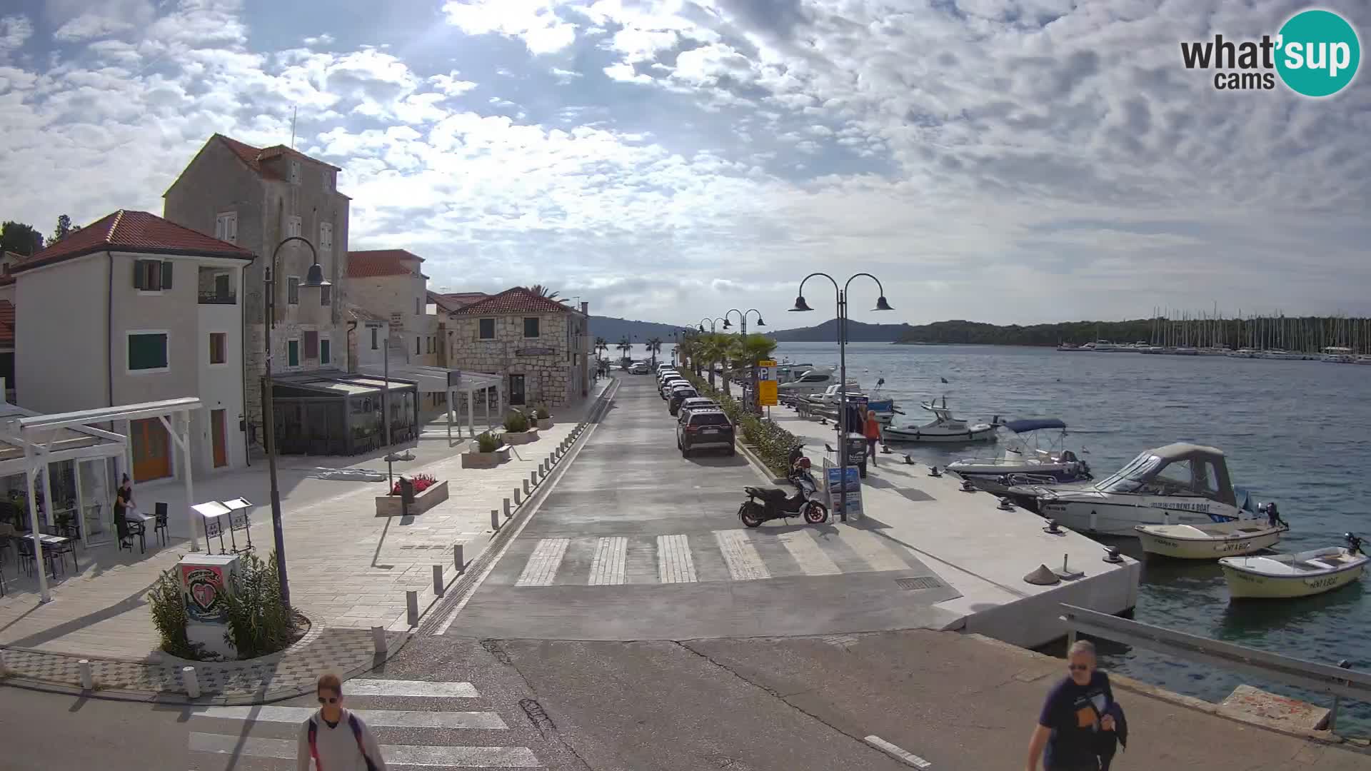 Isla Rogoznica camera en vivo Croacia
