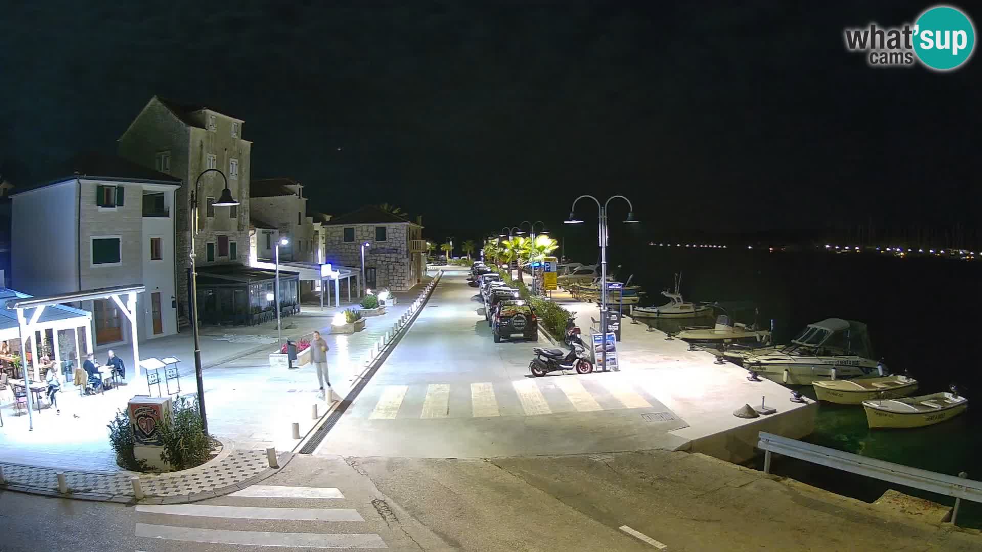 Otok Rogoznica live kamere Hrvatska